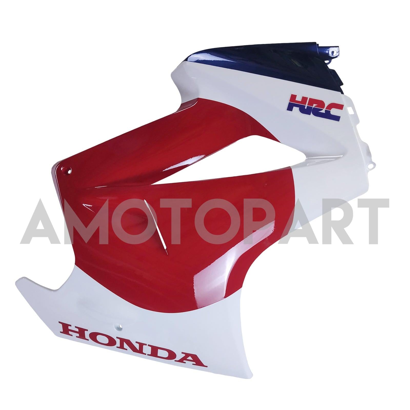 Amotopart 2002-2013 ホンダ VFR800 レッド ホワイト ブラック フェアリングキット