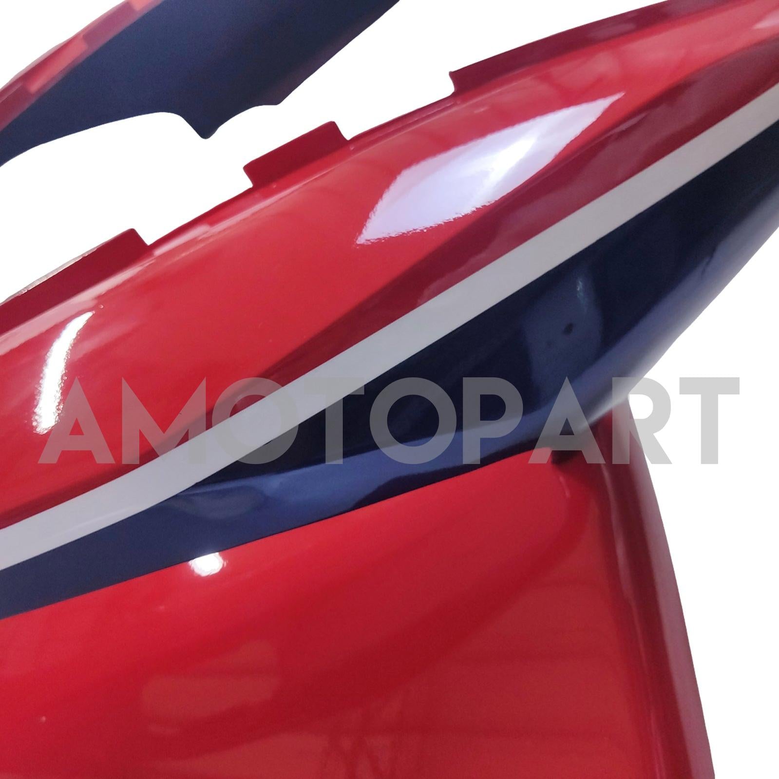 Amotopart 2002-2013 ホンダ VFR800 レッド ホワイト ブラック フェアリングキット