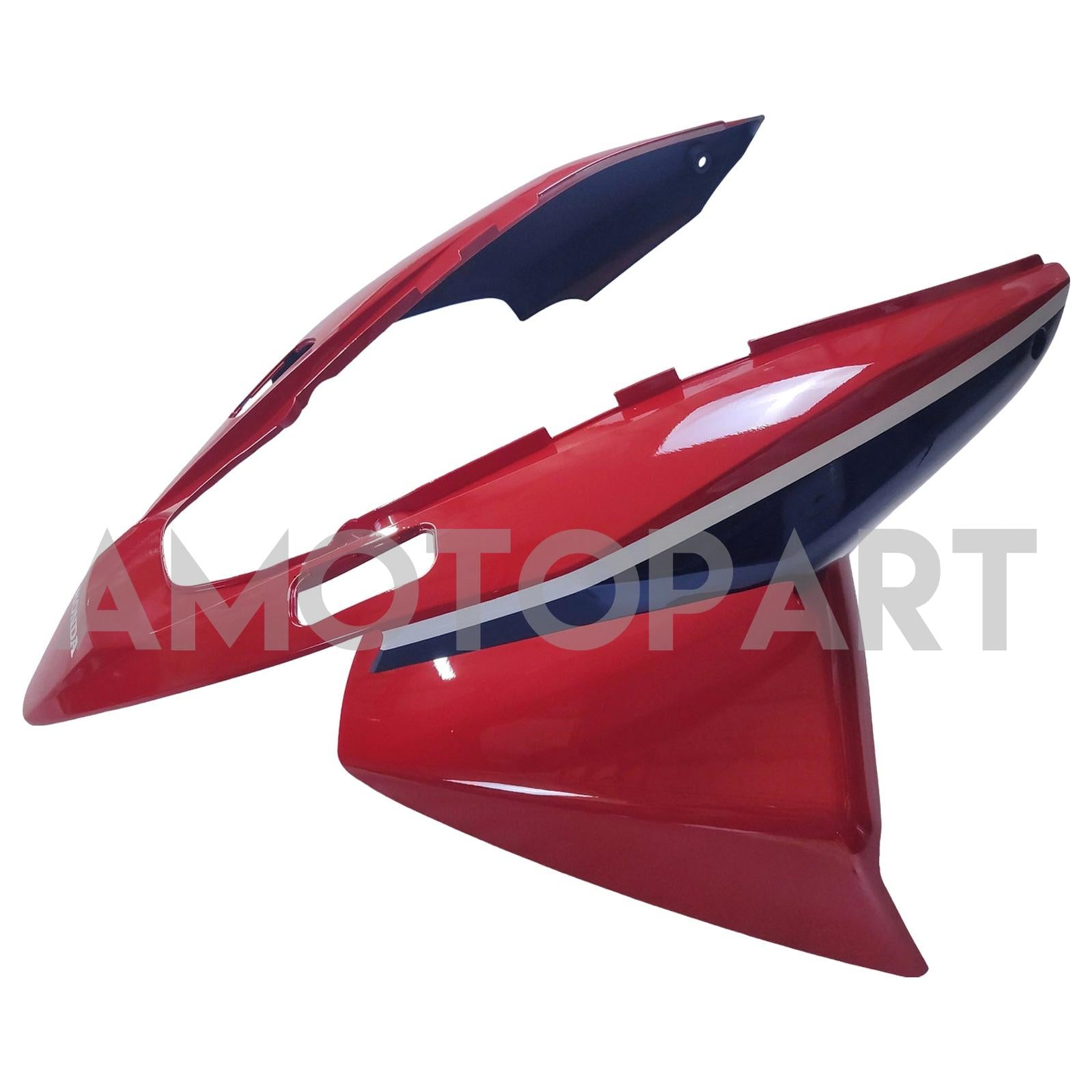 Amotopart 2002-2013 ホンダ VFR800 レッド ホワイト ブラック フェアリングキット