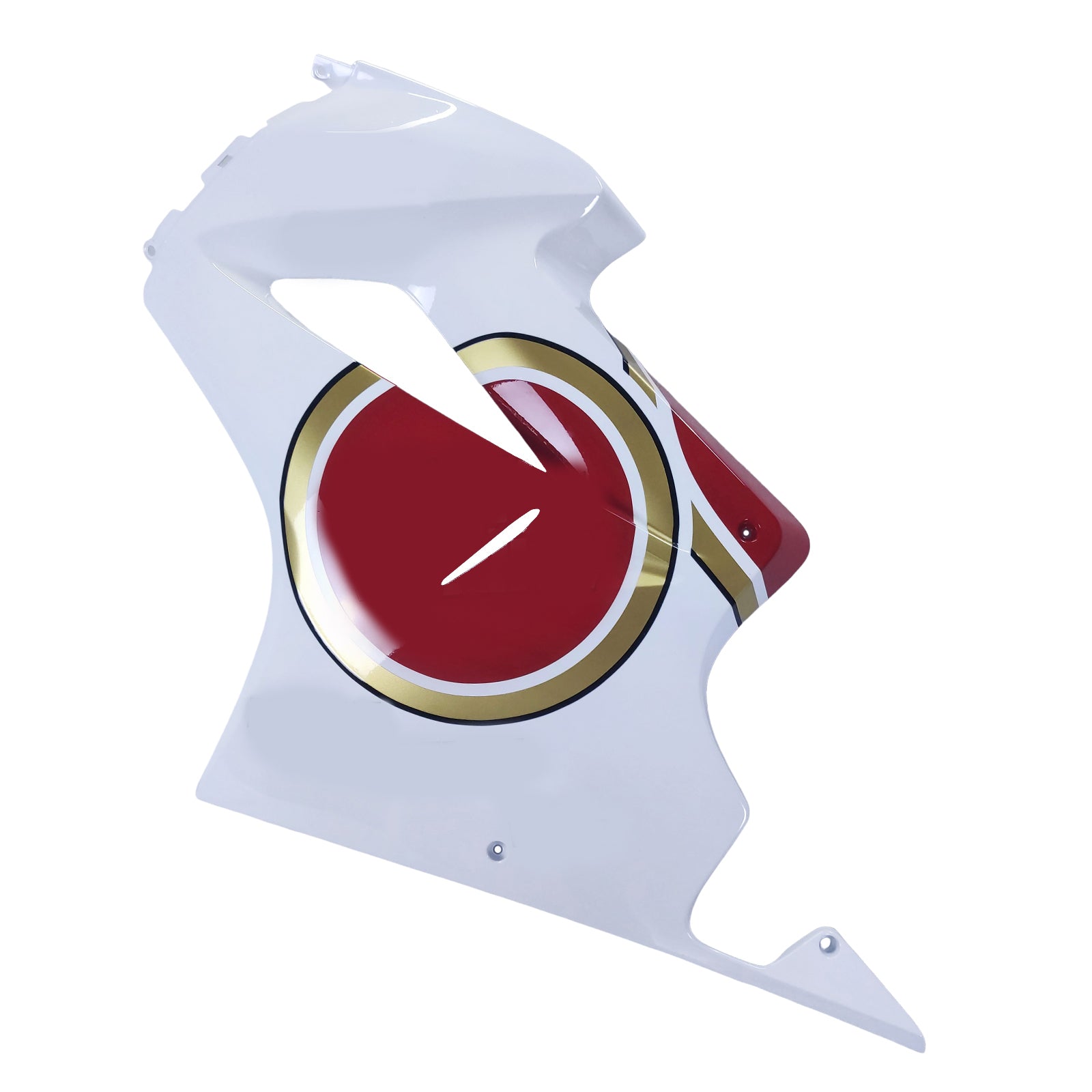 Amotopart 2002-2013 ホンダ VFR800 ホワイト レッド フェアリングキット