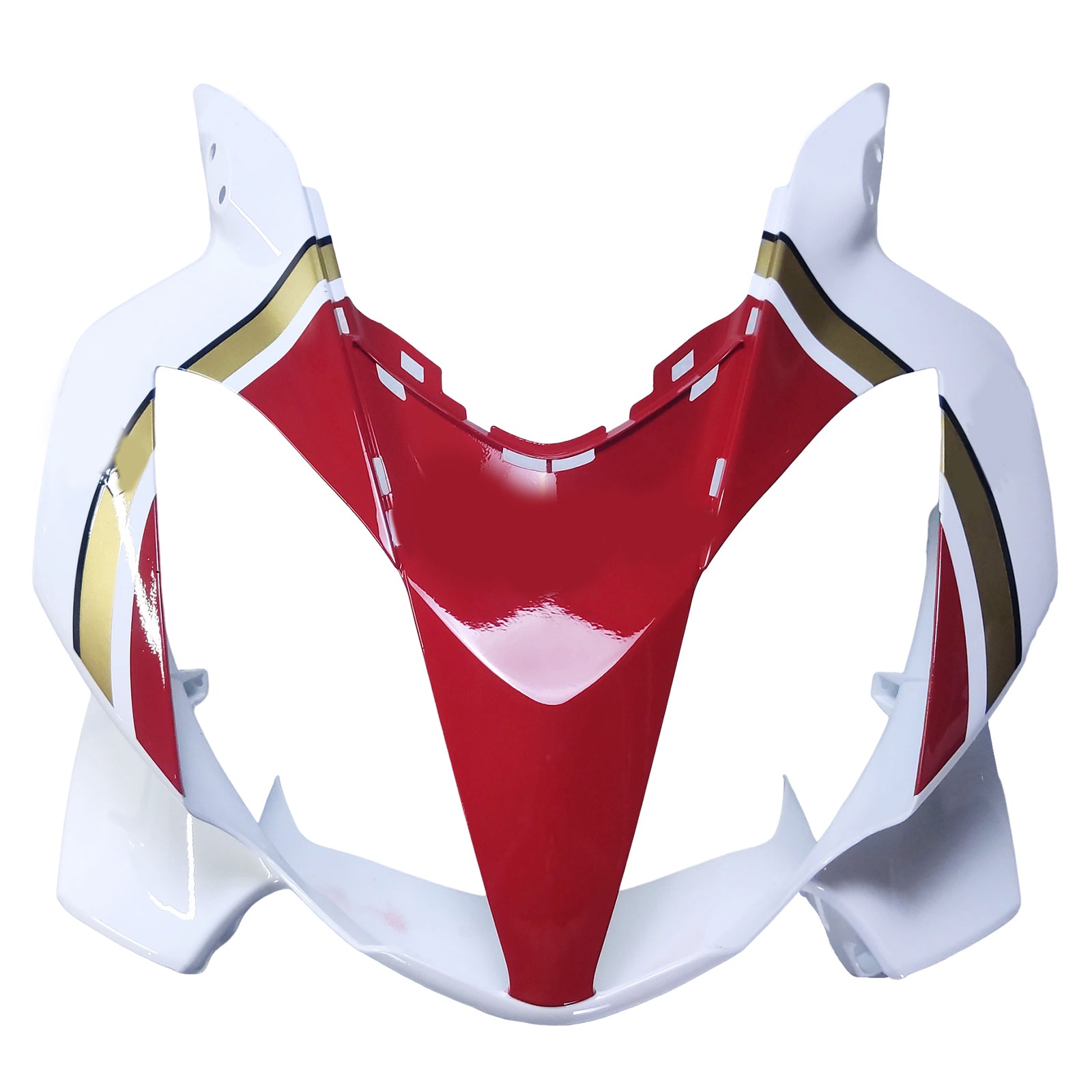 Amotopart 2002-2013 ホンダ VFR800 ホワイト レッド フェアリングキット