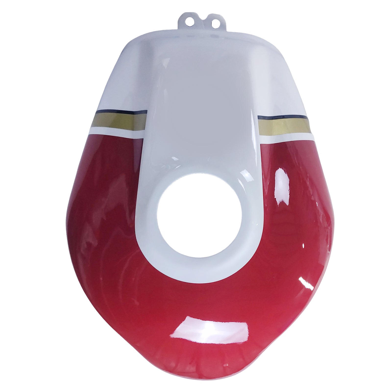 Amotopart 2002-2013 ホンダ VFR800 ホワイト レッド フェアリングキット