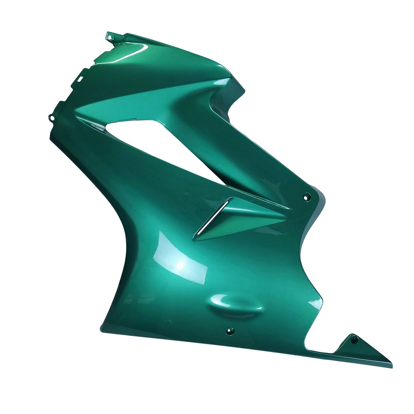 Amotopart 2002-2012 Honda VFR800 Purple Green Fairing Kit