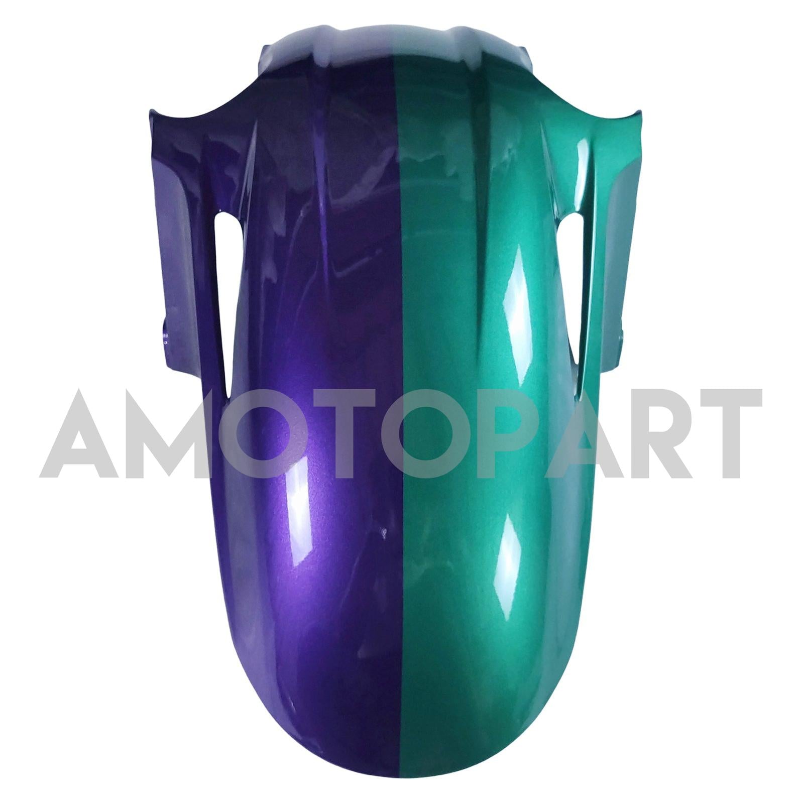 Amotopart 2002-2012 Honda VFR800Purple Blue-green Fairing Kit