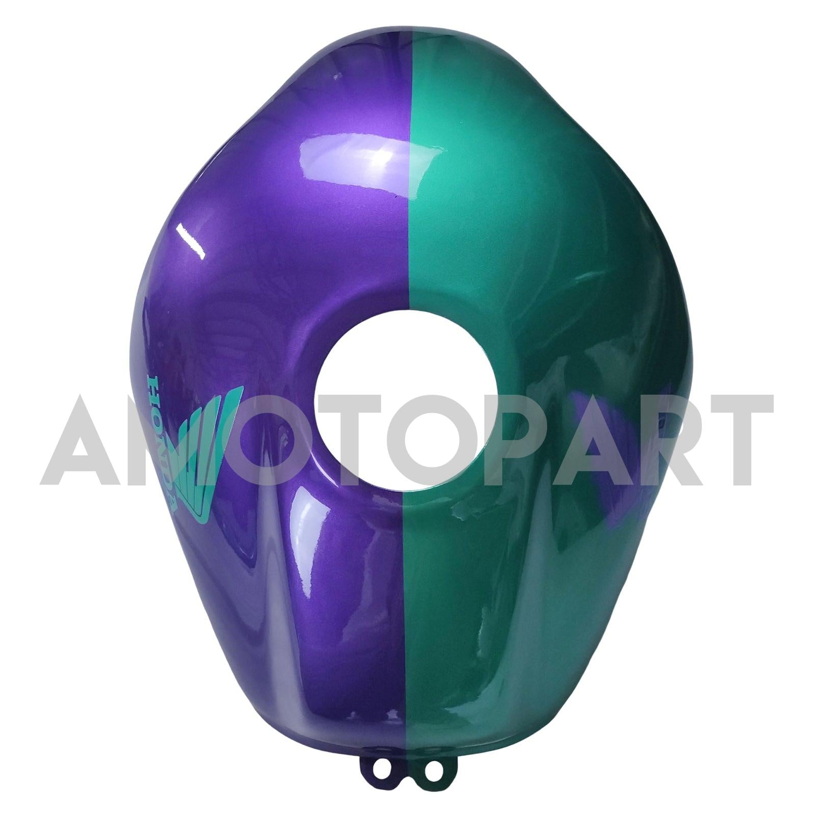 Amotopart 2002-2012 Honda VFR800Purple Blue-green Fairing Kit