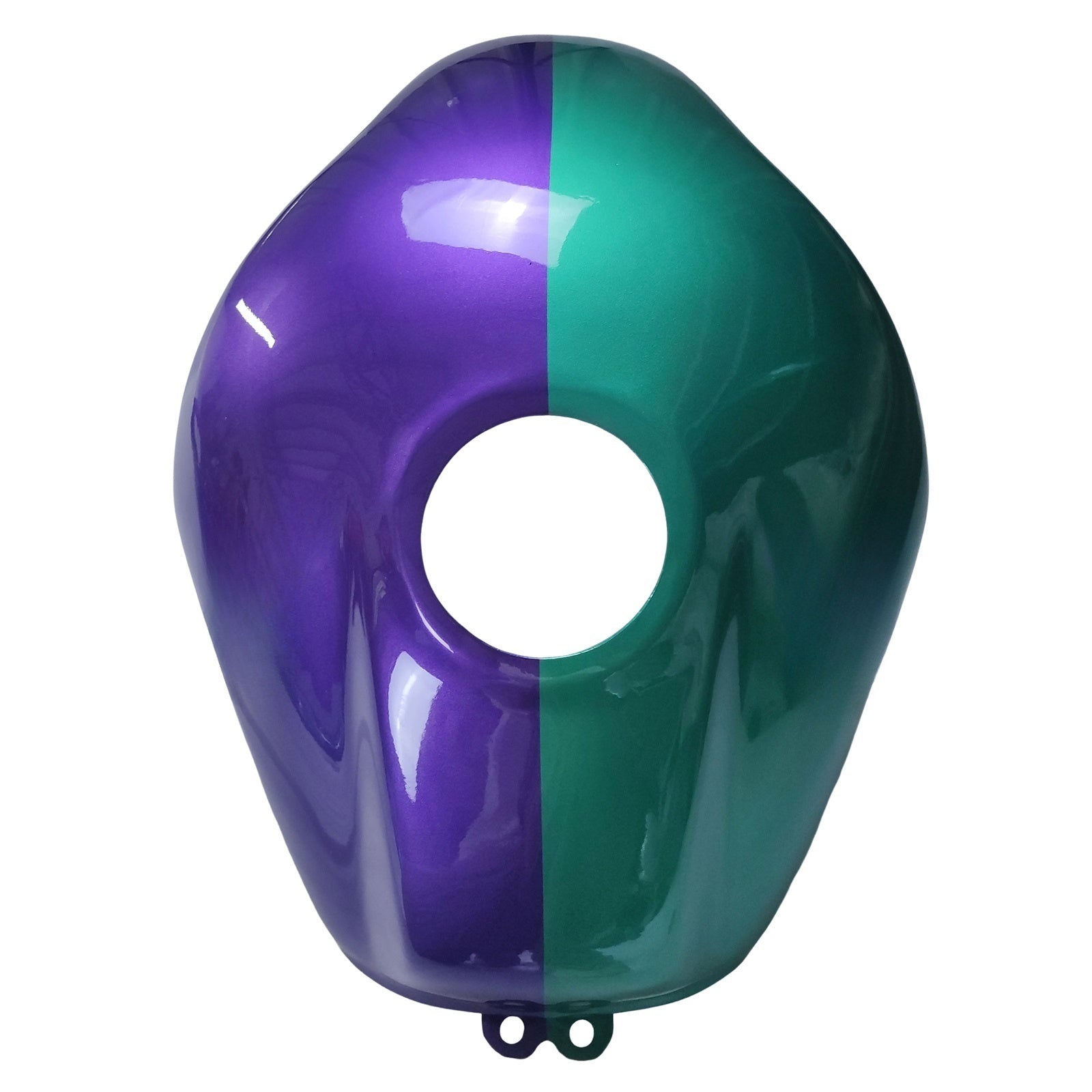 Amotopart 2002-2012 Honda VFR800 Purple Green Fairing Kit