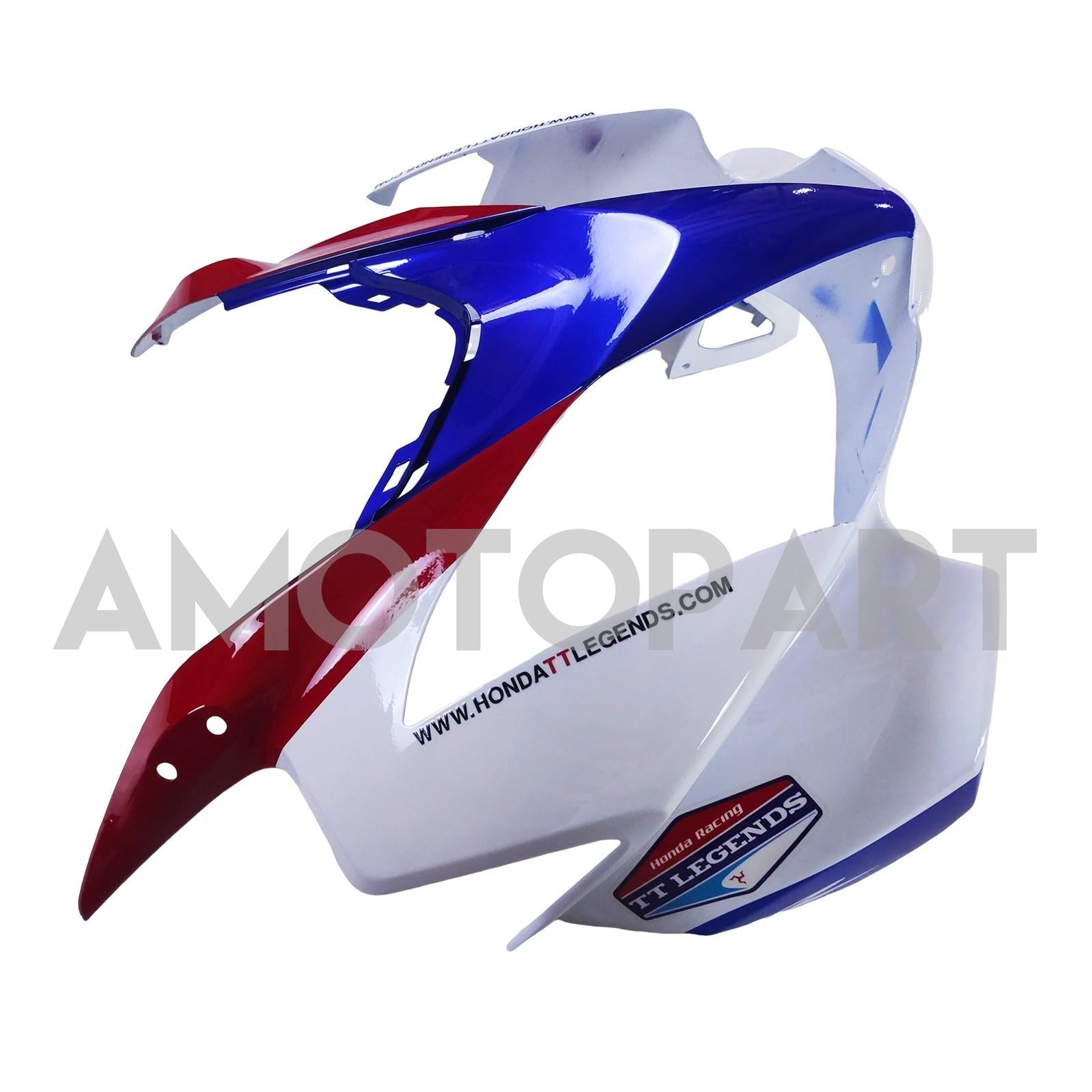 Amotopart 2002-2012 Honda VFR800White Red Black Blue Fairing Kit