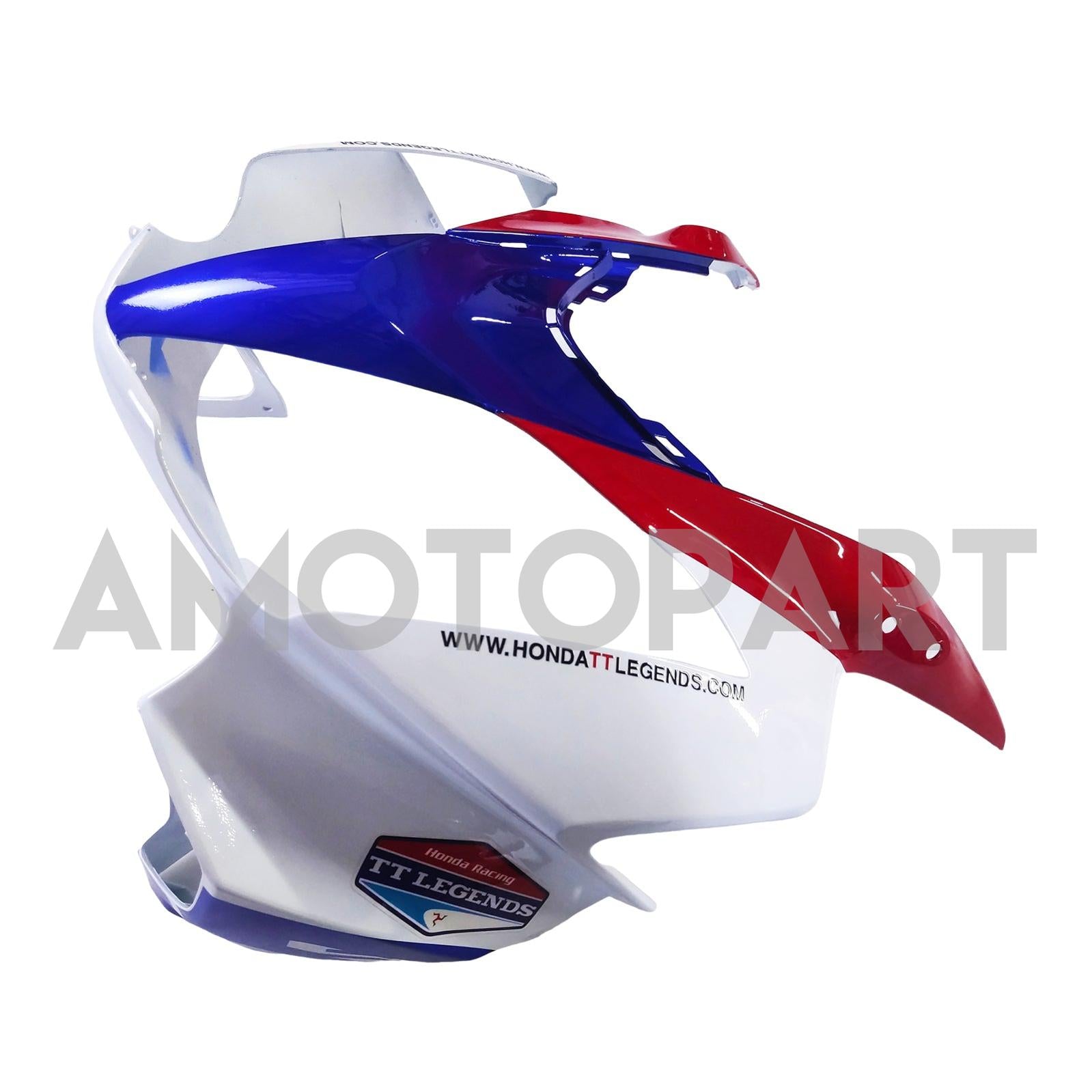 Amotopart 2002-2012 Honda VFR800White Red Black Blue Fairing Kit