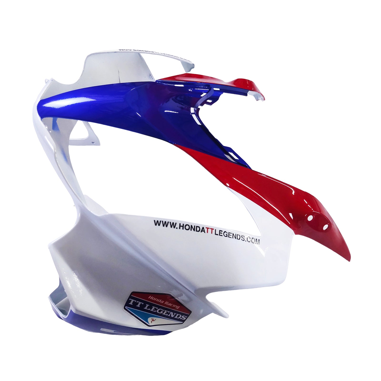 Amotopart 2002-2013 Honda VFR800Kit de carenado blanco rojo negro azul