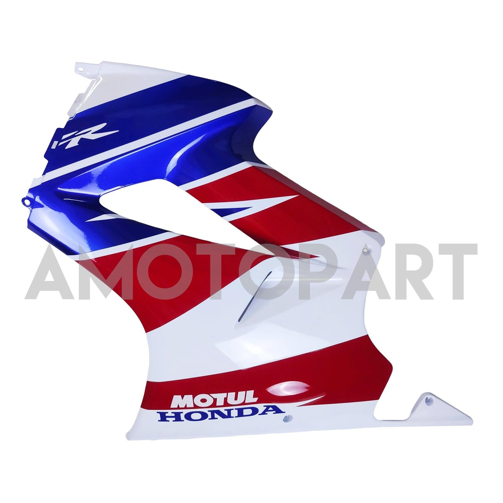 Amotopart 2002-2012 Honda VFR800White Red Black Blue Fairing Kit