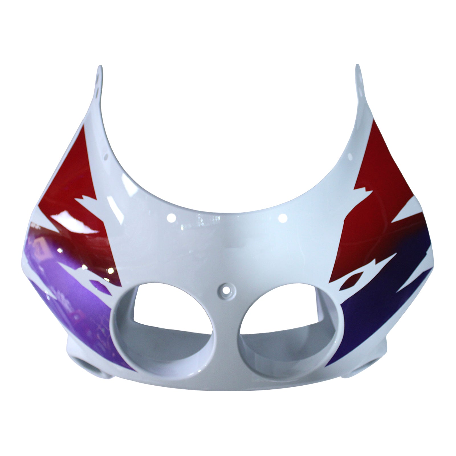 Amotopart 1990-1998 Honda CBR250RR MC22 Fairing White with Blue Kit