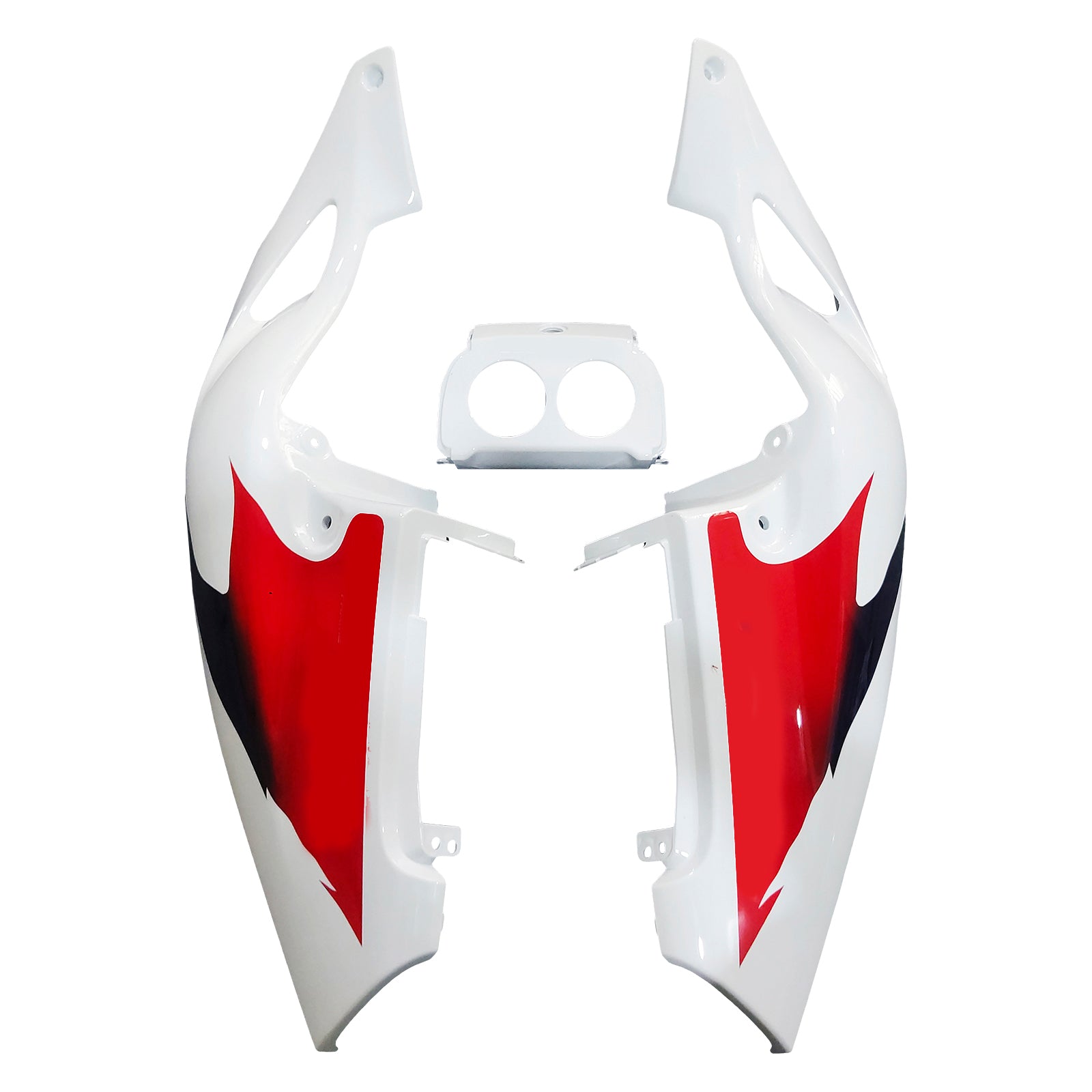 Amotopart 1990-1998 CBR250RR MC22 Honda Rot&Blue Style2 Verkleidungssatz