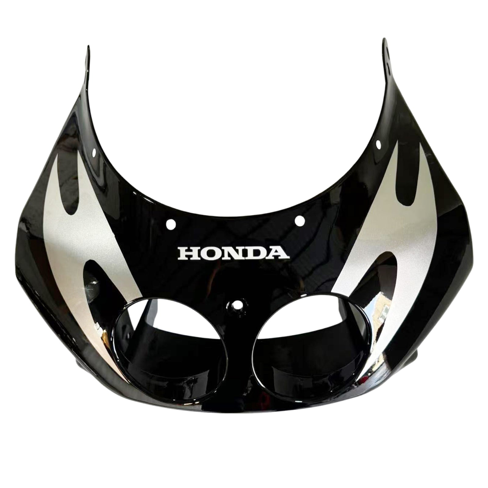 Amotopart 1990-1998 CBR250RR MC22 Honda Matte Black & Grey Fairing Kit