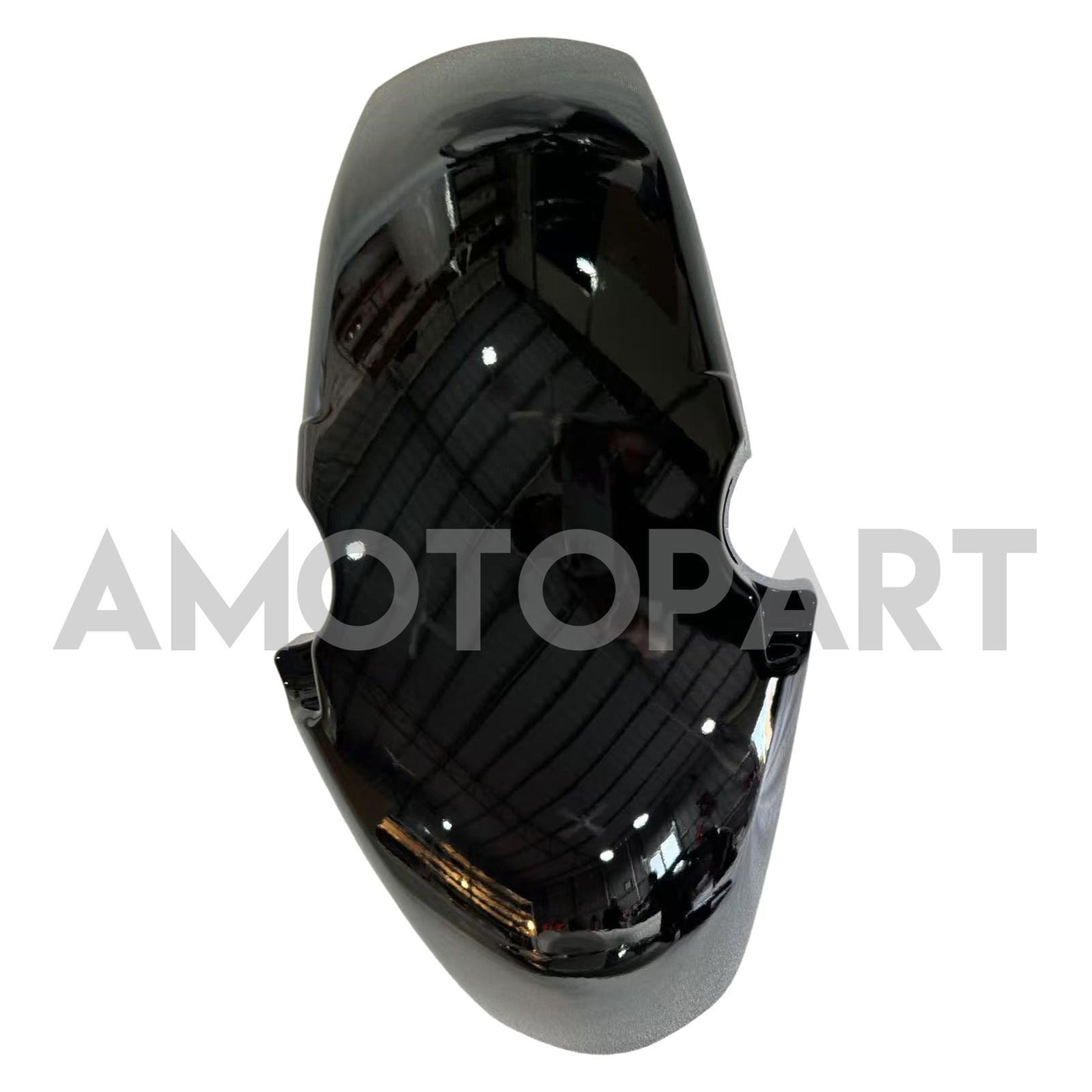 Amotopart 1990-1998 CBR250RR MC22 ホンダ マットブラック&グレー フェアリングキット