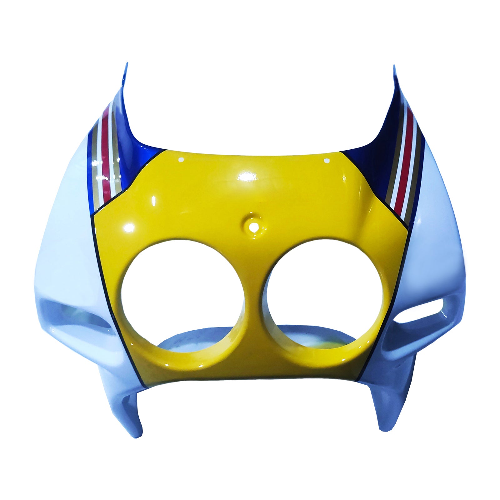 Amotopart 1990-1998 CBR250RR MC22 Honda Yellow & Blue Fairing Kit