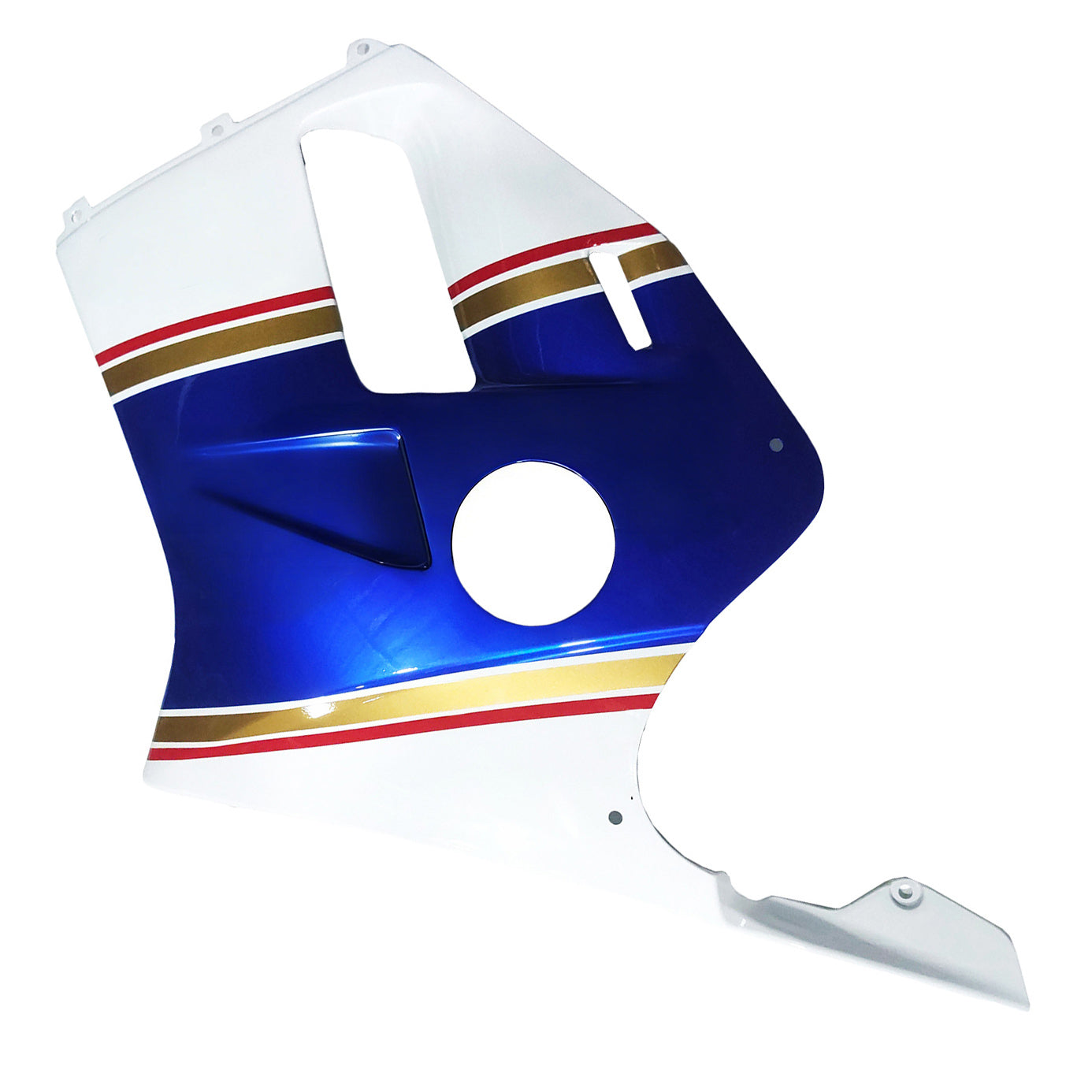 Amotopart 1990-1998 CBR250RR MC22 Honda Yellow & Blue Fairing Kit