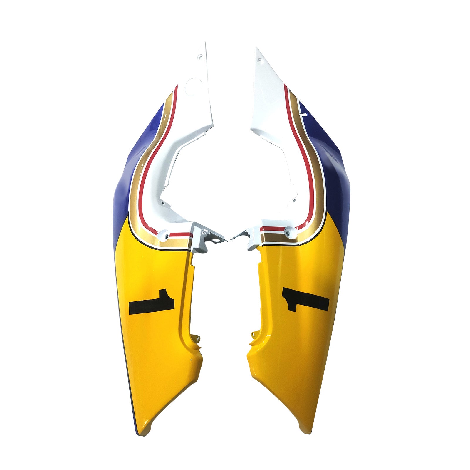 Amotopart 1990-1998 CBR250RR MC22 Honda Yellow & Blue Fairing Kit