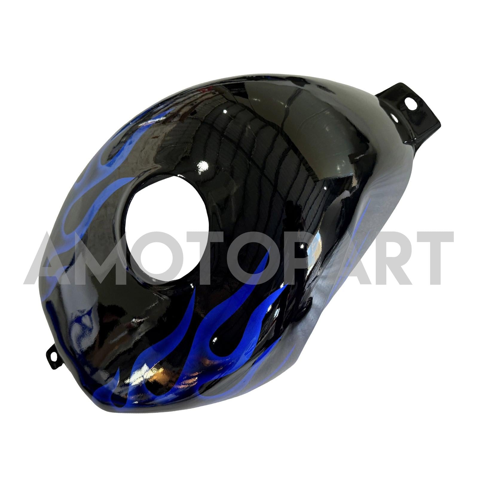 Amotopart 1990-1998 Honda CBR250RR MC22 Black Blue  Fairing Kit