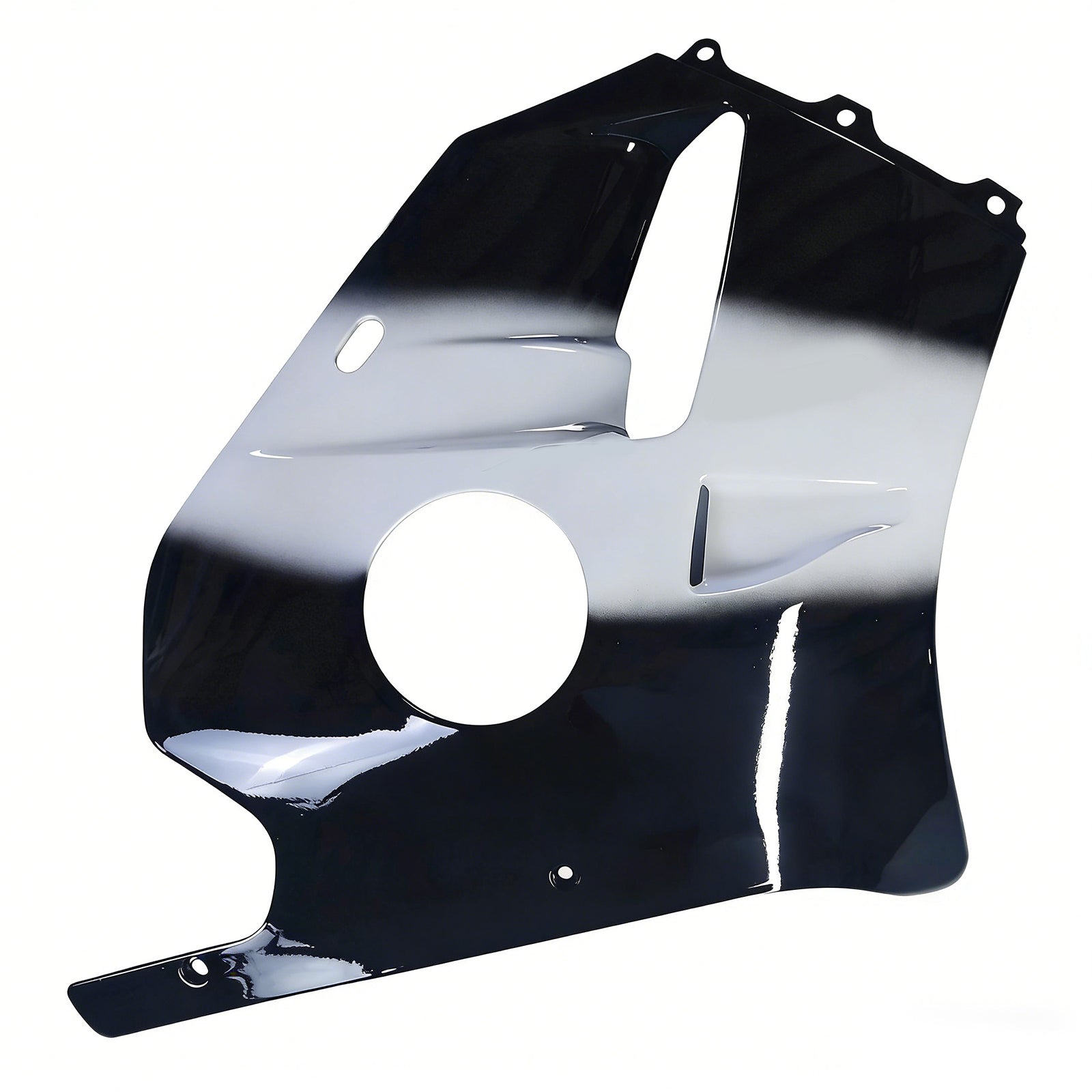 Amotopart 1990-1998 Honda CBR250RR MC22 Black White Fairing Kit