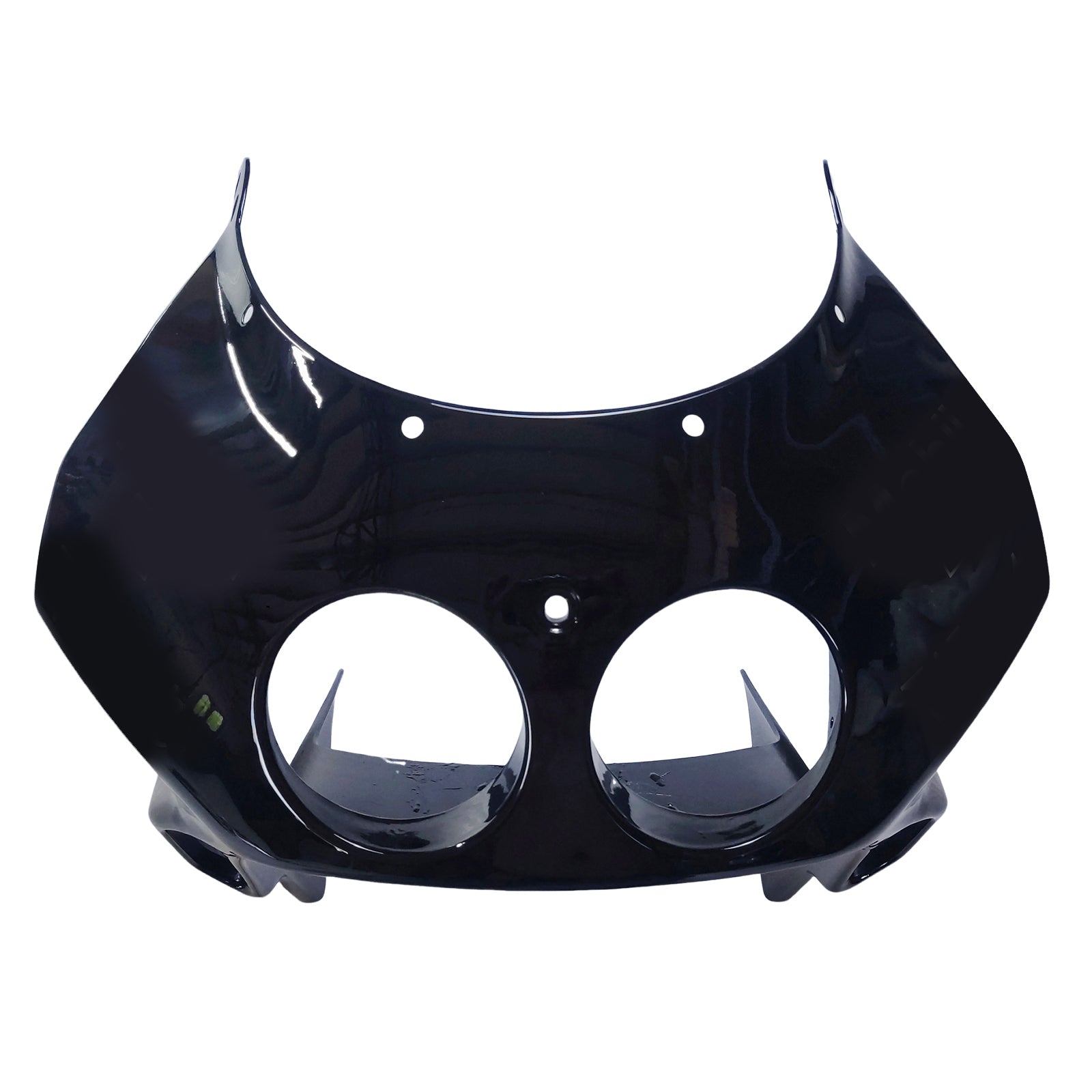 Amotopart 1990-1998 Honda CBR250RR MC22 Black White Fairing Kit