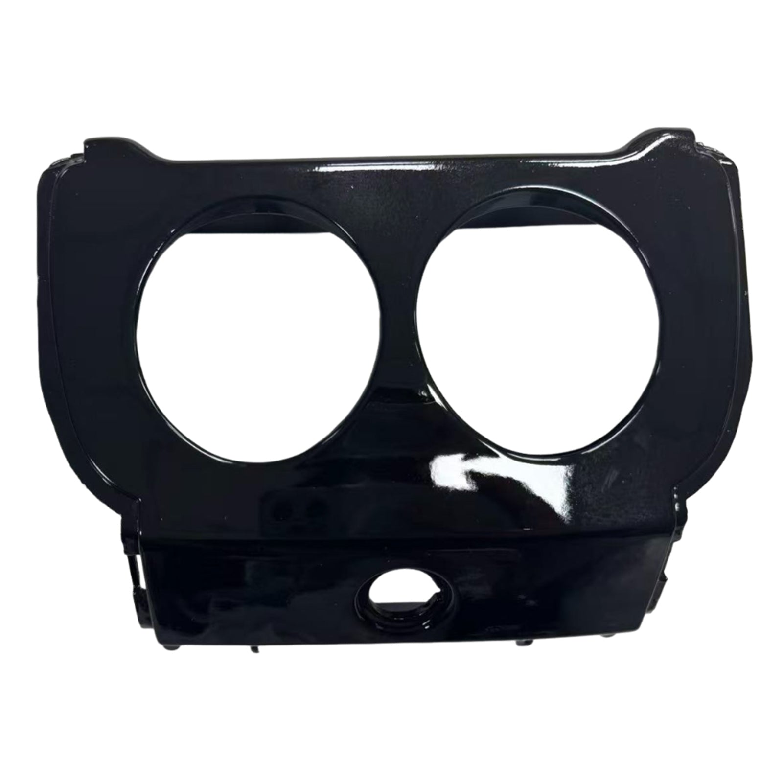 Amotopart 1990-1998 Honda CBR250RR MC22 Black Orange Red Fairing Kit