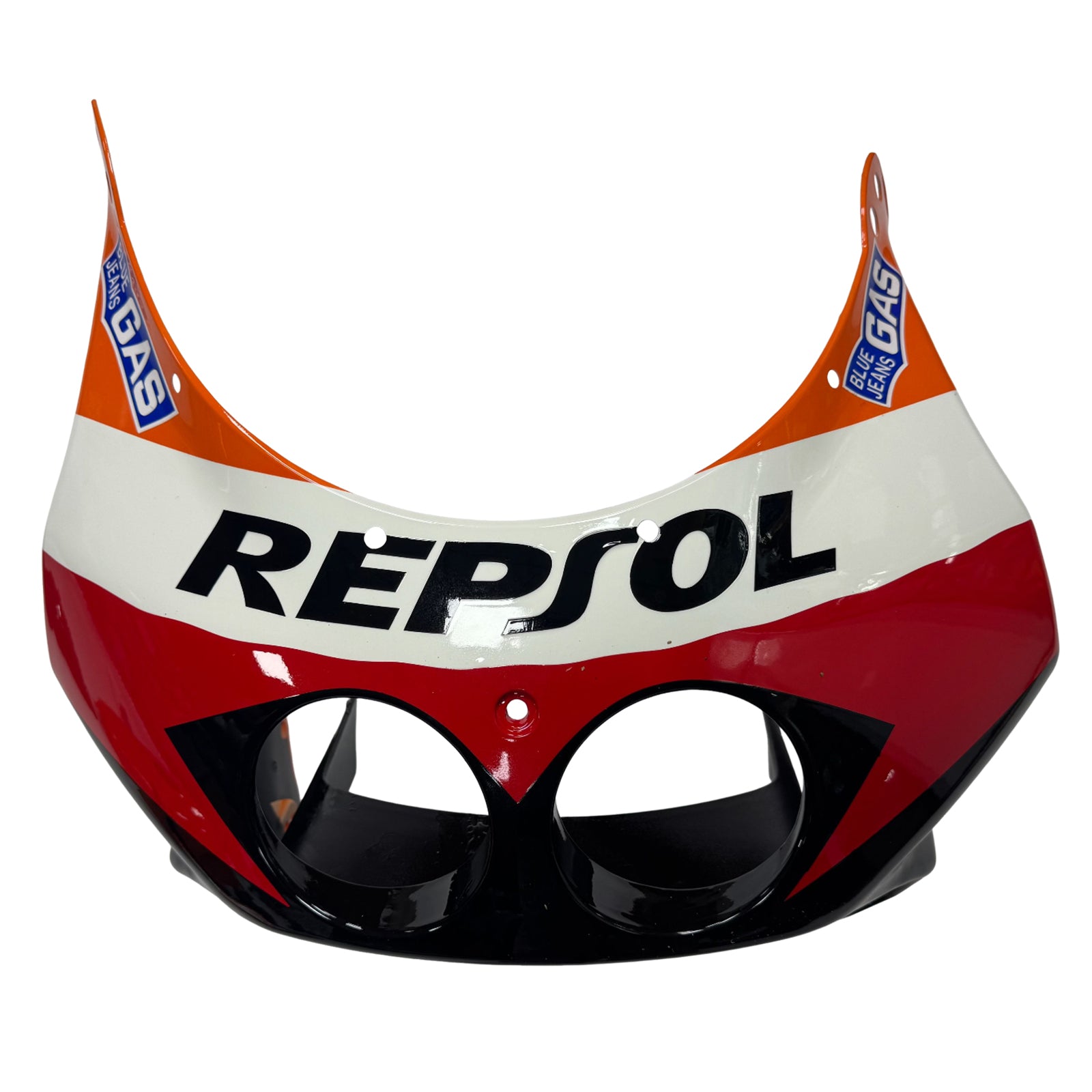 Amotopart 1990-1998 Honda CBR250RR MC22 Black Orange Red Fairing Kit