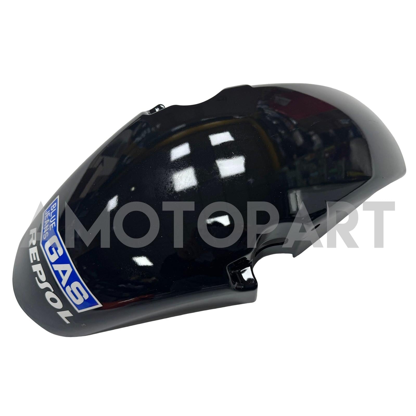 Amotopart 1990-1998 Honda CBR250RR MC22 Black Orange Red Fairing Kit