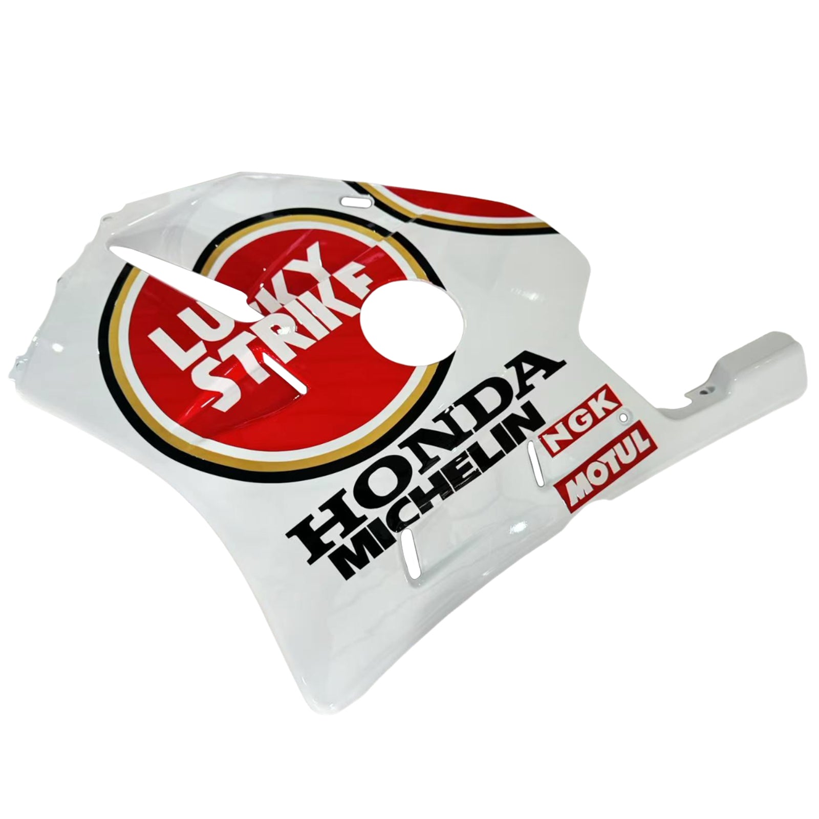 Amotopart 1990-1998 Honda CBR250RR MC22 White Red Fairing Kit