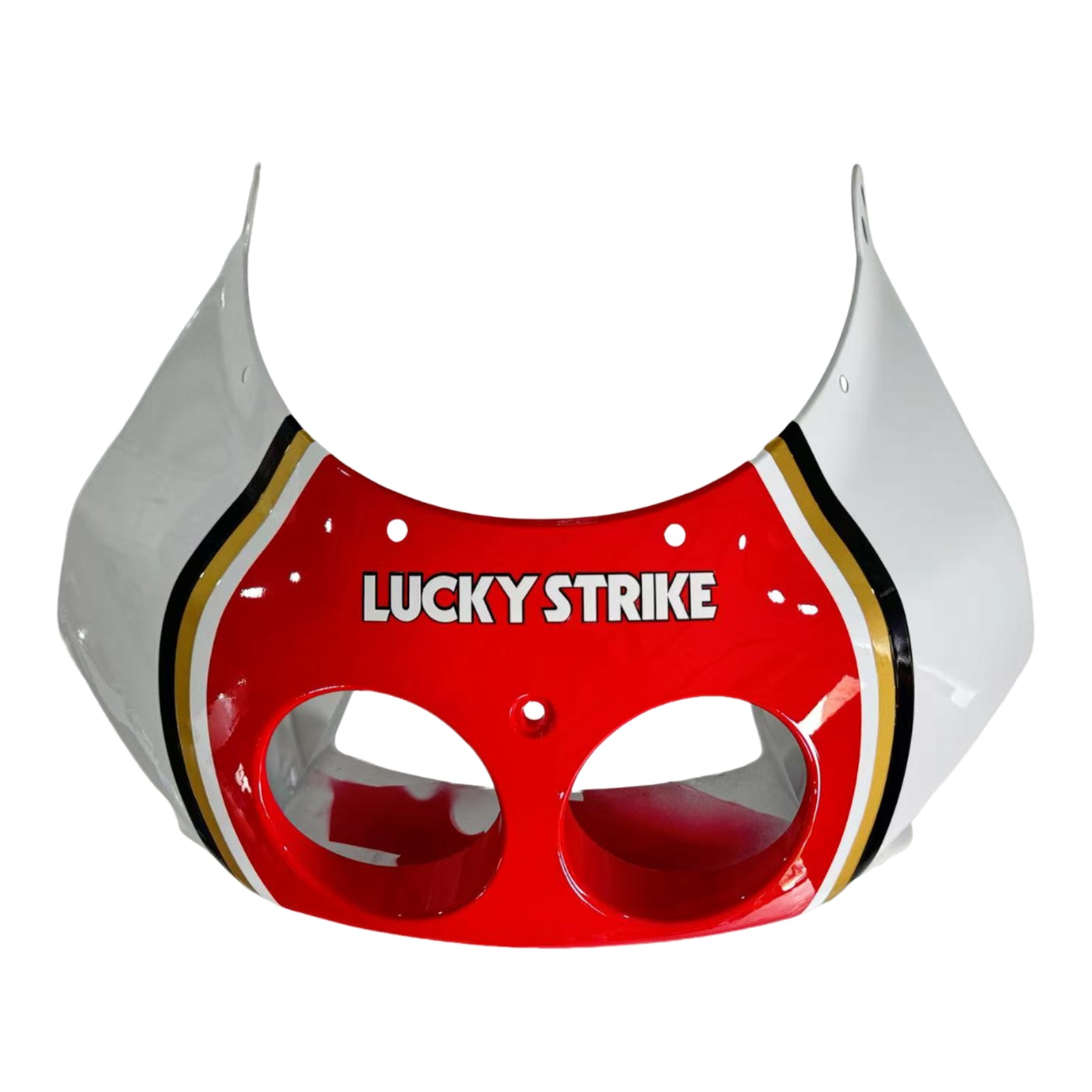 Amotopart 1990-1998 Honda CBR250RR MC22 White Red Fairing Kit