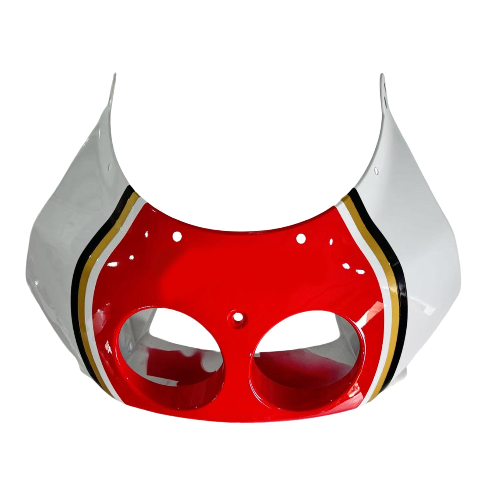 Amotopart 1990–1998 Honda CBR250RR MC22 Weiß-Rot-Verkleidungsset