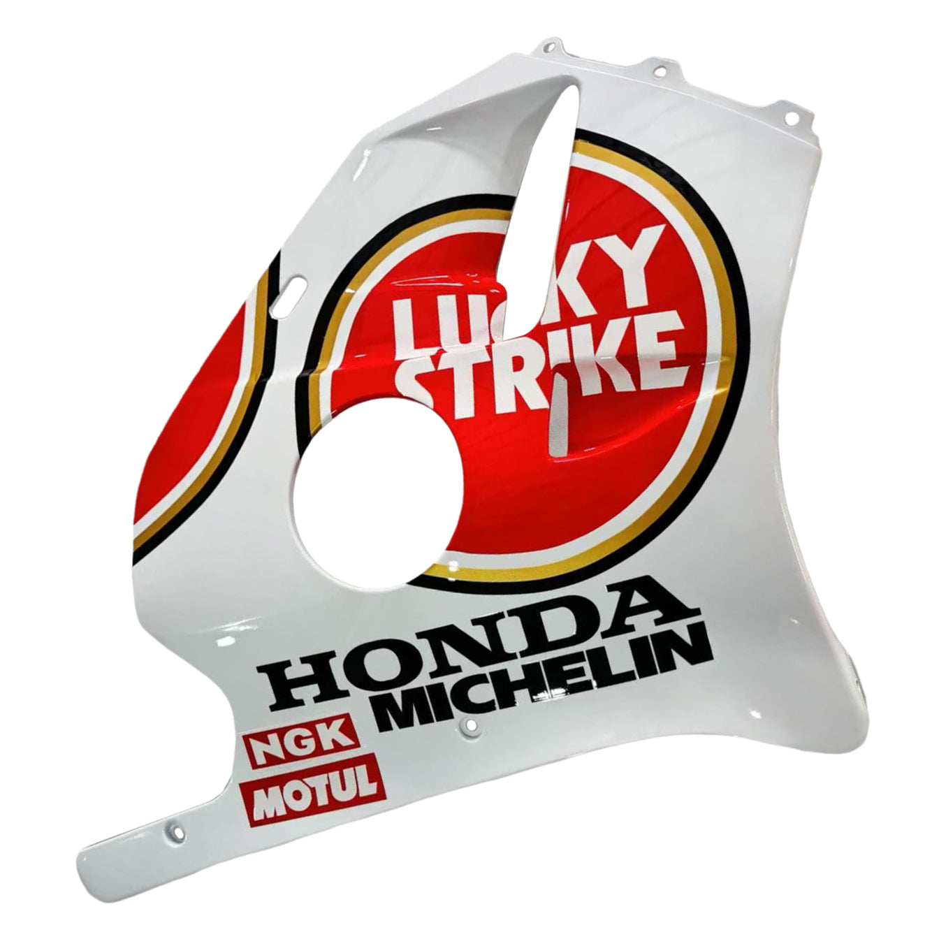 Amotopart 1990-1998 Honda CBR250RR MC22 White Red Fairing Kit