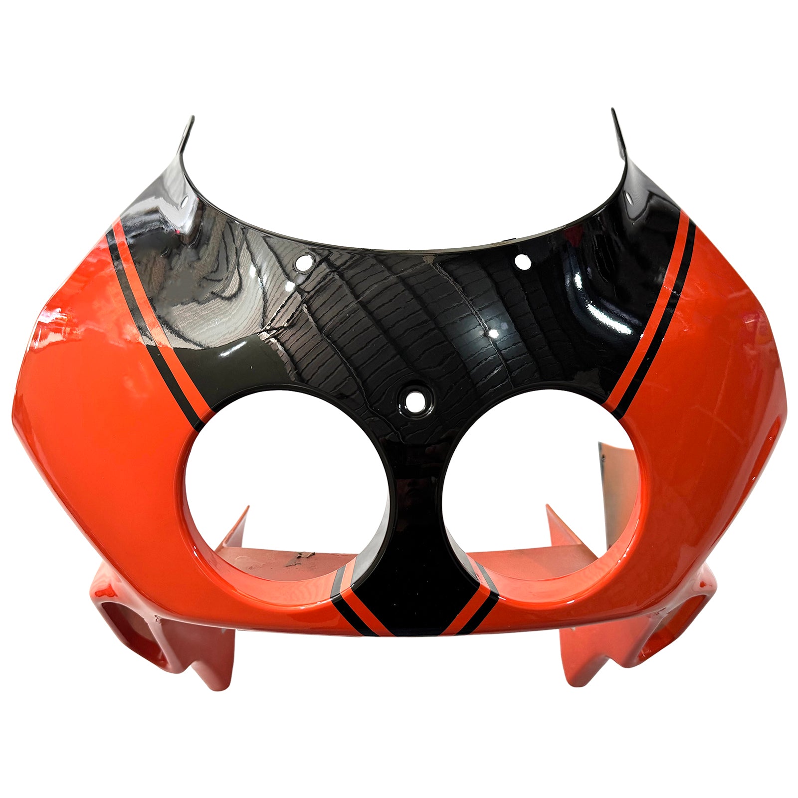 Amotopart 1990-1998 Kit carena Honda CBR250RR MC22 arancione nero