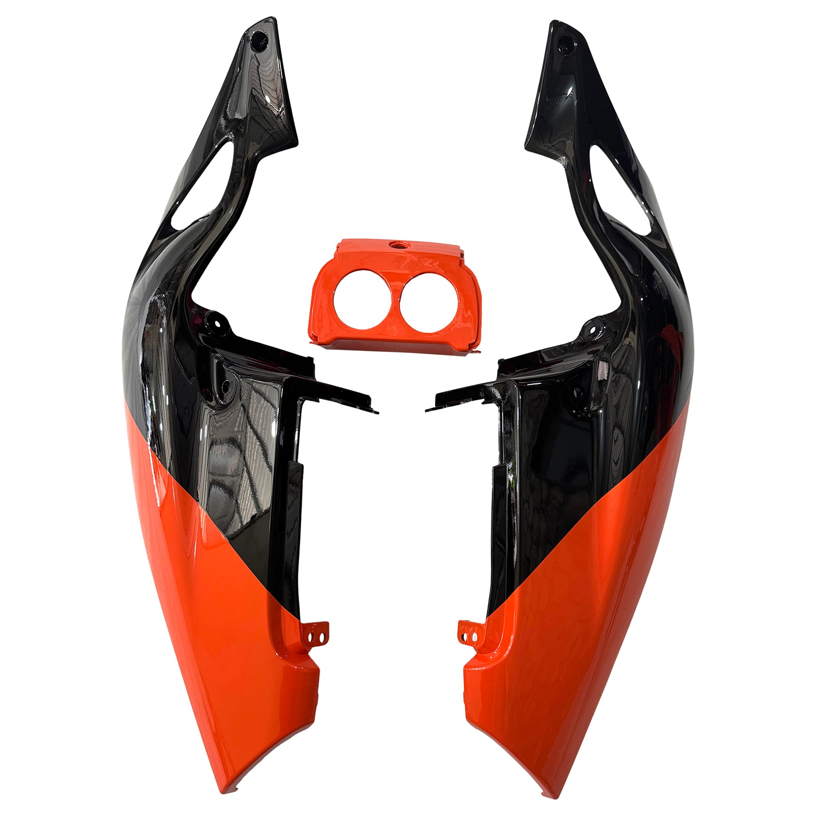 Amotopart 1990-1998 Kit carena Honda CBR250RR MC22 arancione nero