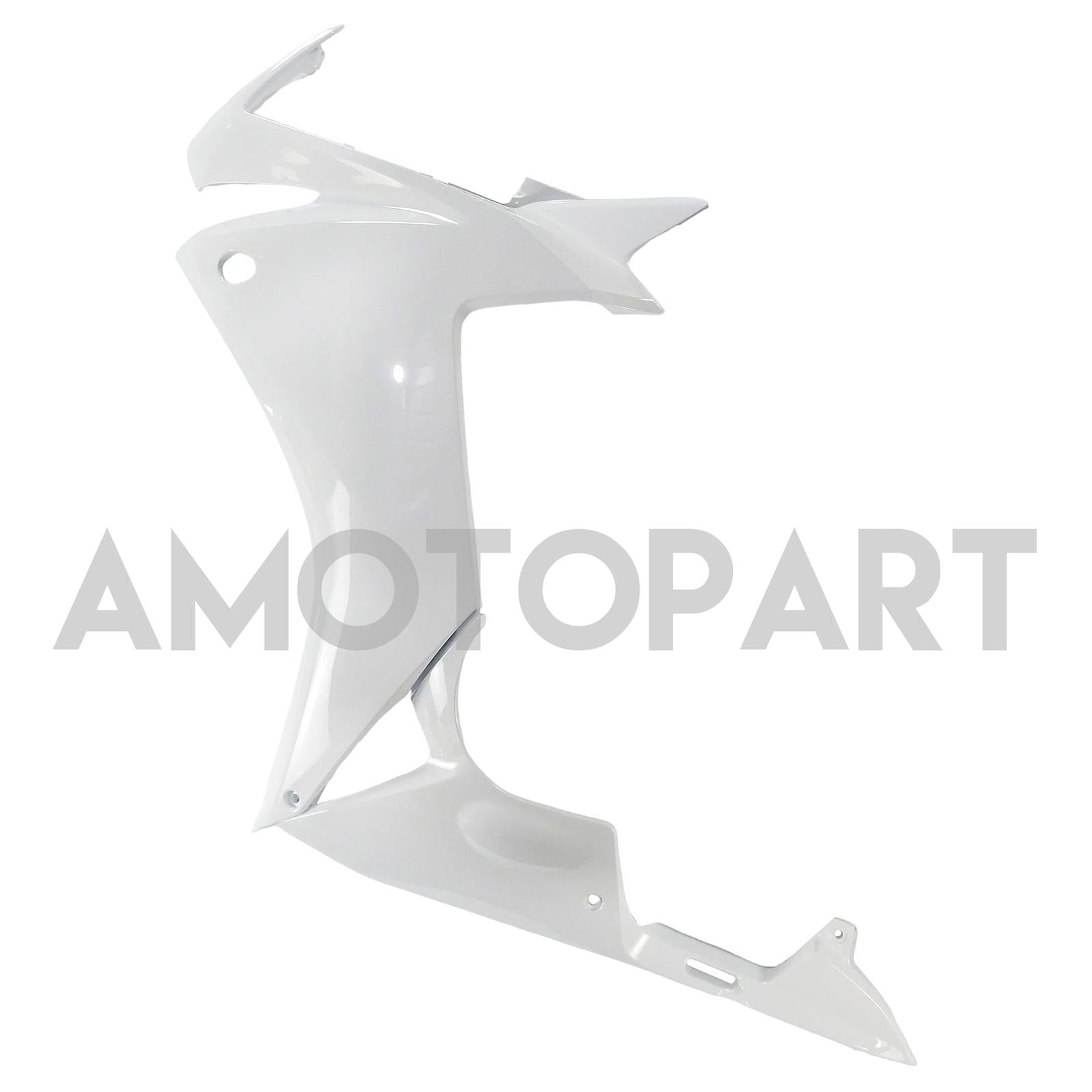 Amotopart 2013-2015 Honda CBR500R Fairing White Kit