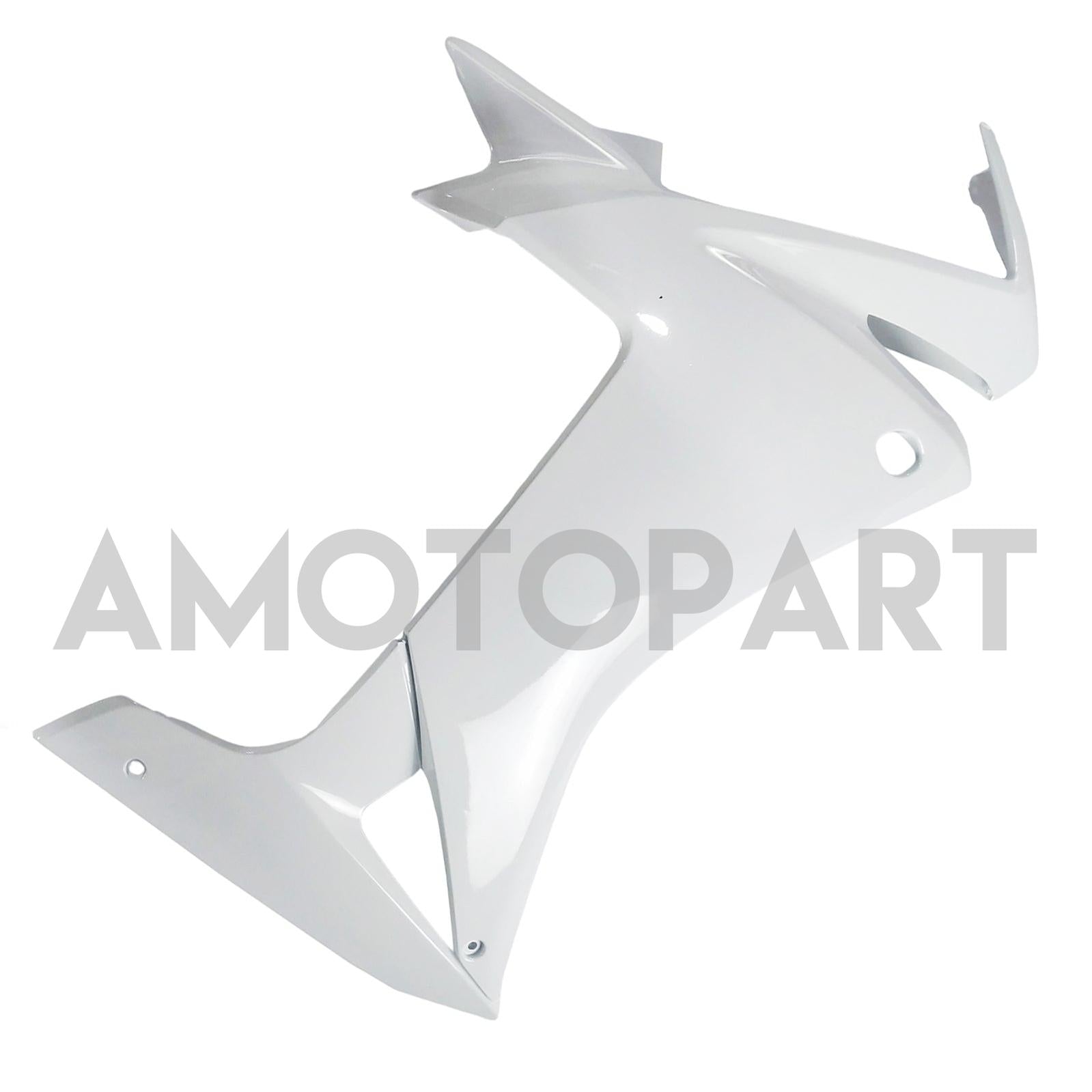 Amotopart 2013-2015 Honda CBR500R Fairing White Kit