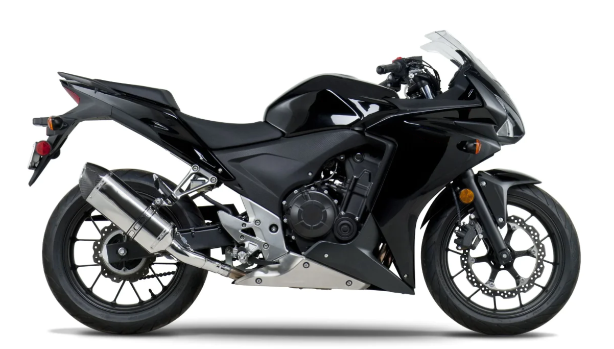 Amotopart 2013-2015 CBR500R Honda Black Fairing Kit