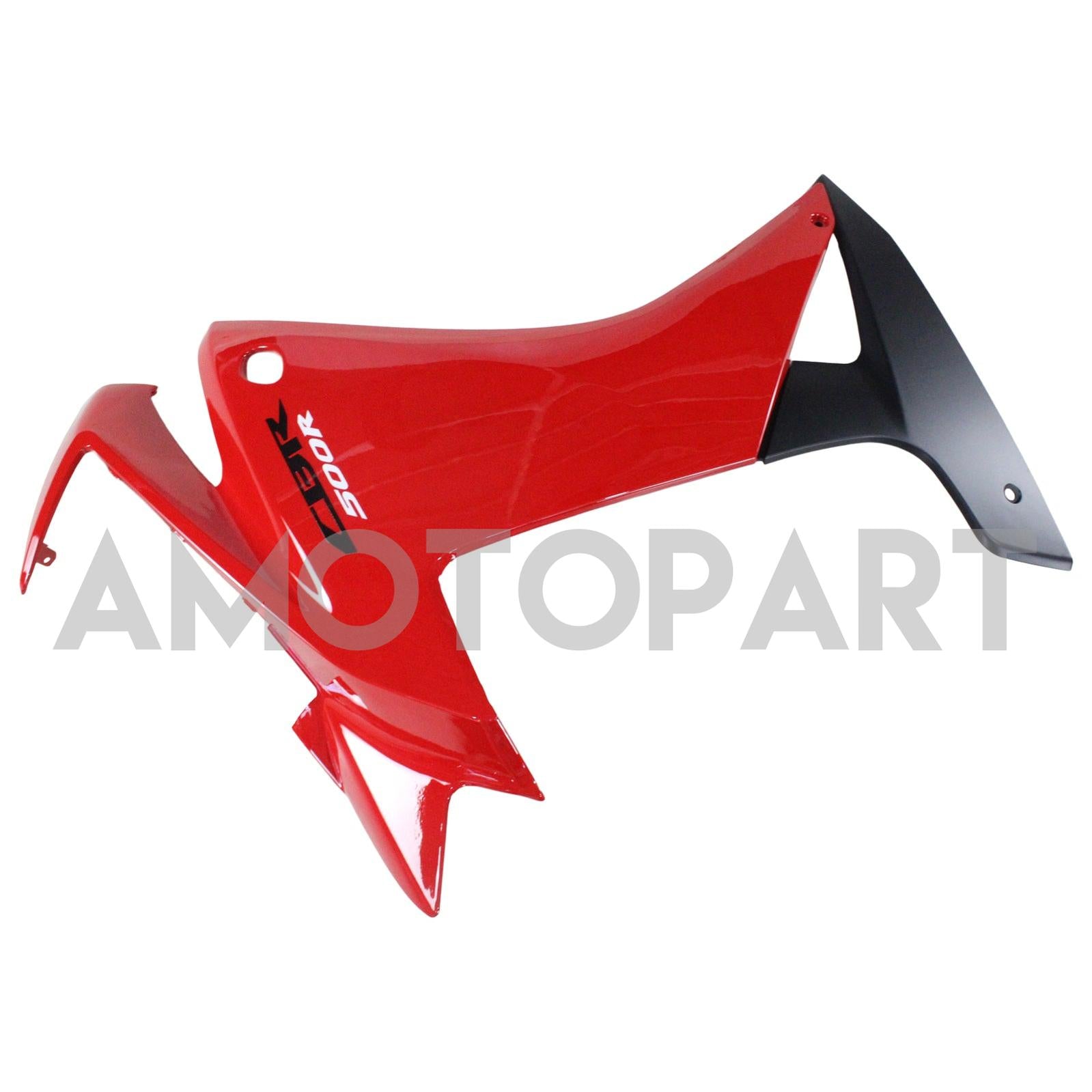 Amotopart 2013-2015 Honda CBR500R Fairing Red Kit