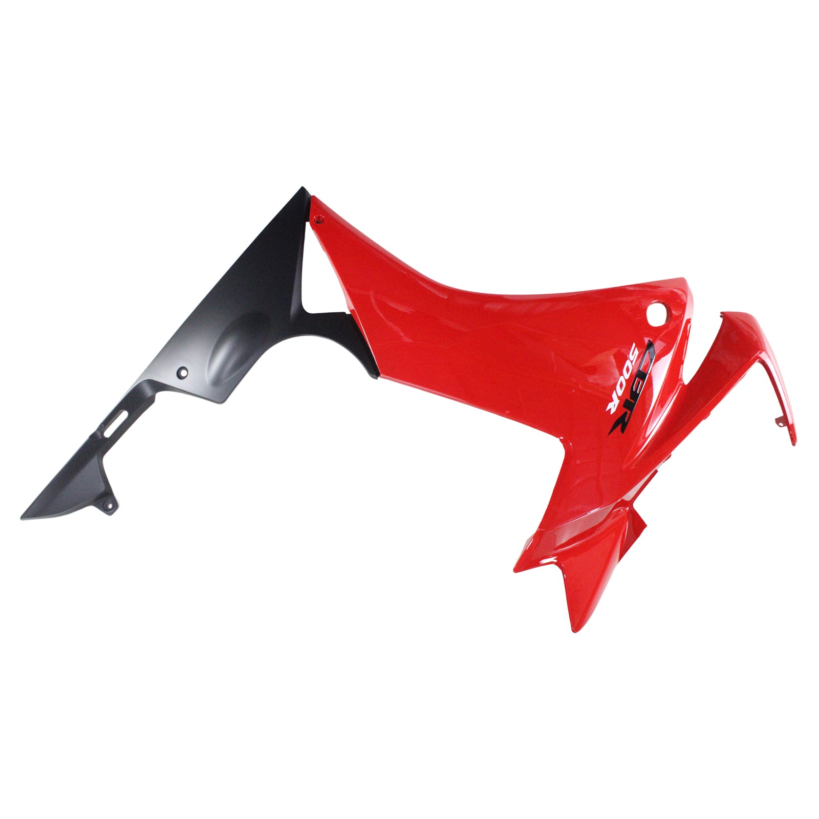 Amotopart 2013-2015 Honda CBR500R Fairing Red Kit