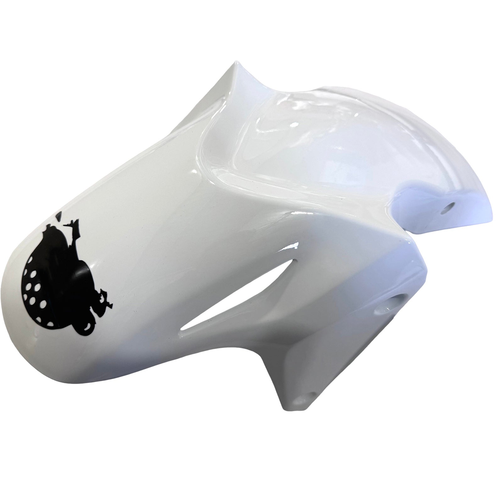 Amotopart 2013-2015 Honda CBR500R Fairing Black&White Spot Kit
