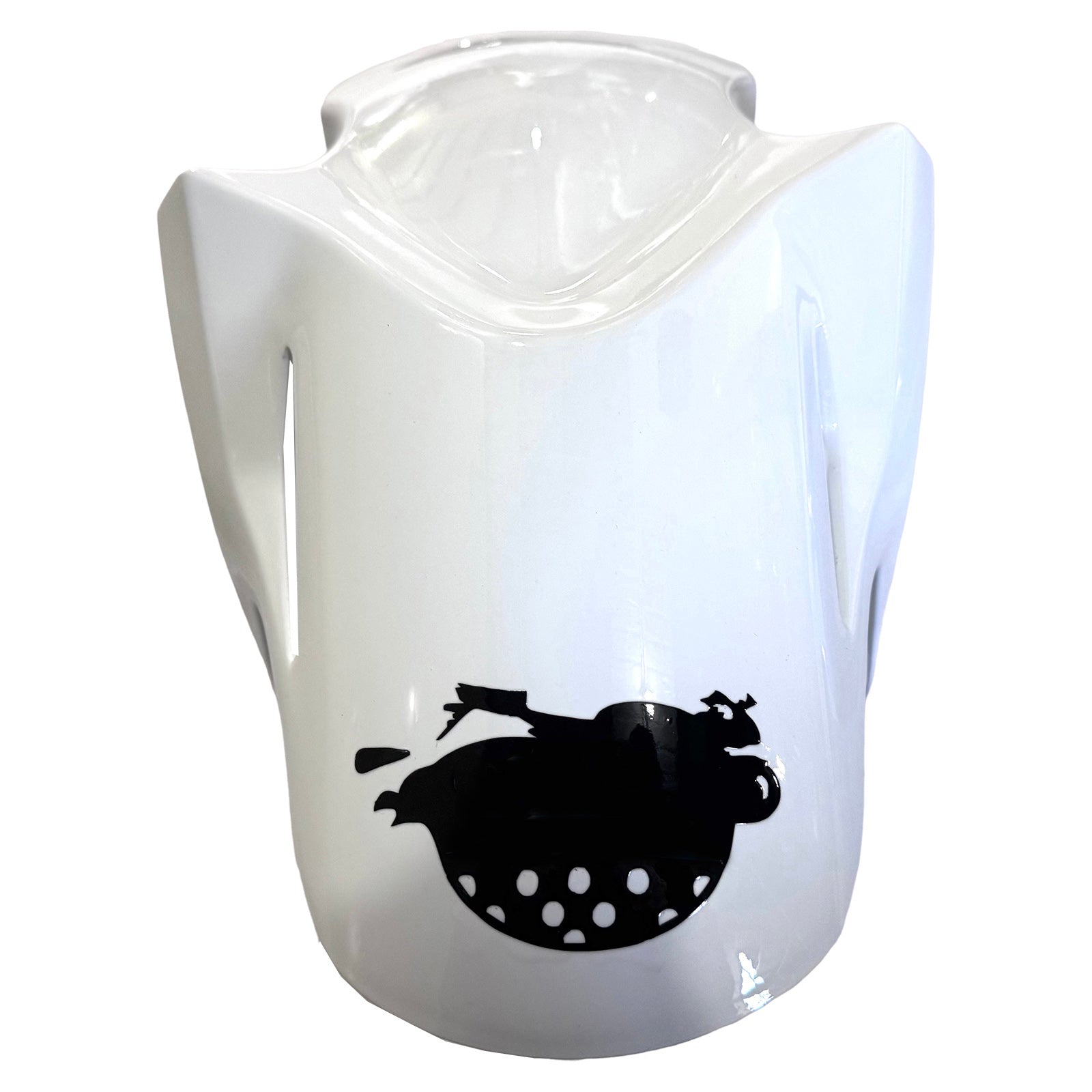 Amotopart 2013-2015 Honda CBR500R Fairing Black&White Spot Kit
