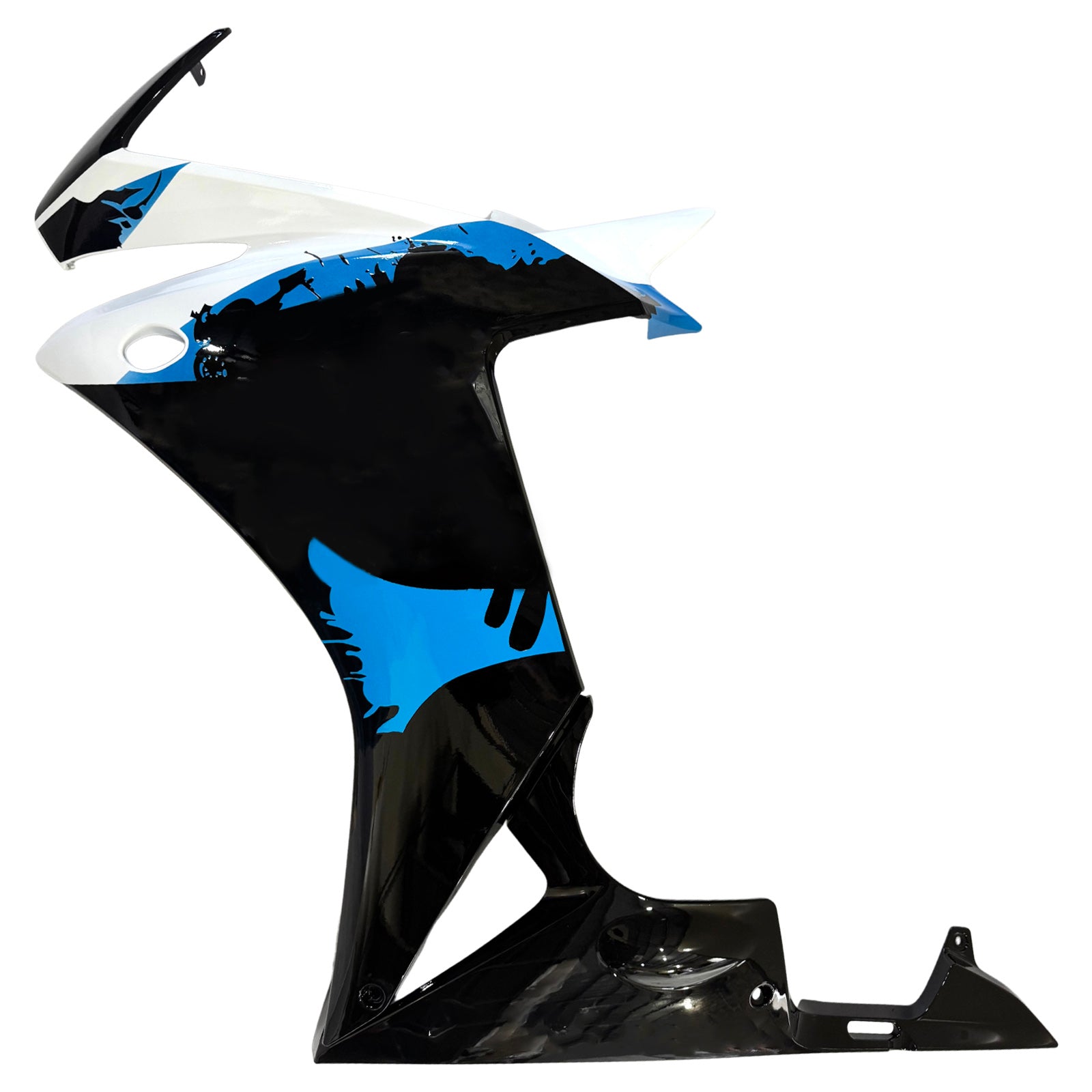 Amotopart 2013-2015 Honda CBR500R Fairing Black&White Spot Kit