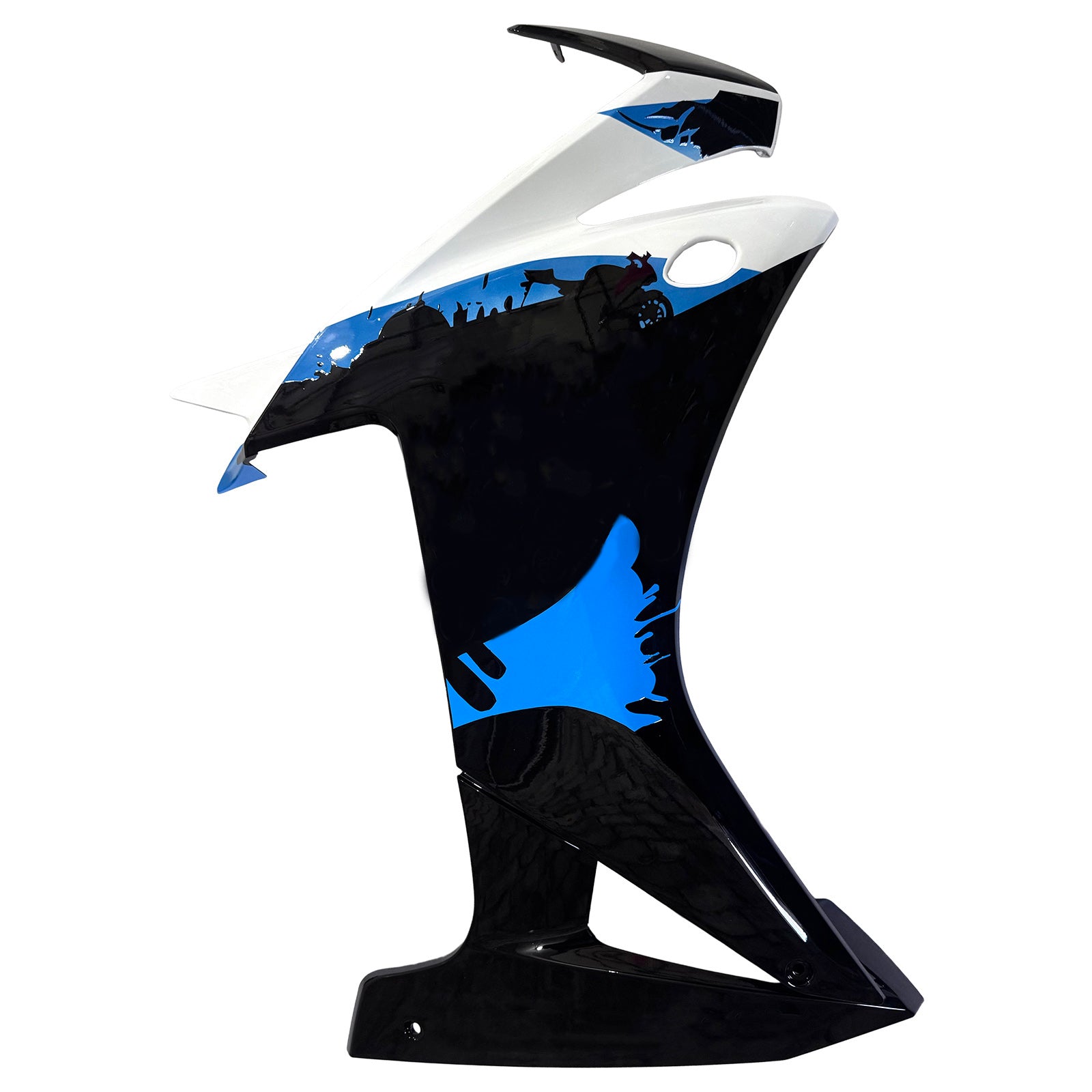 Amotopart 2013-2015 Honda CBR500R Fairing Black&White Spot Kit