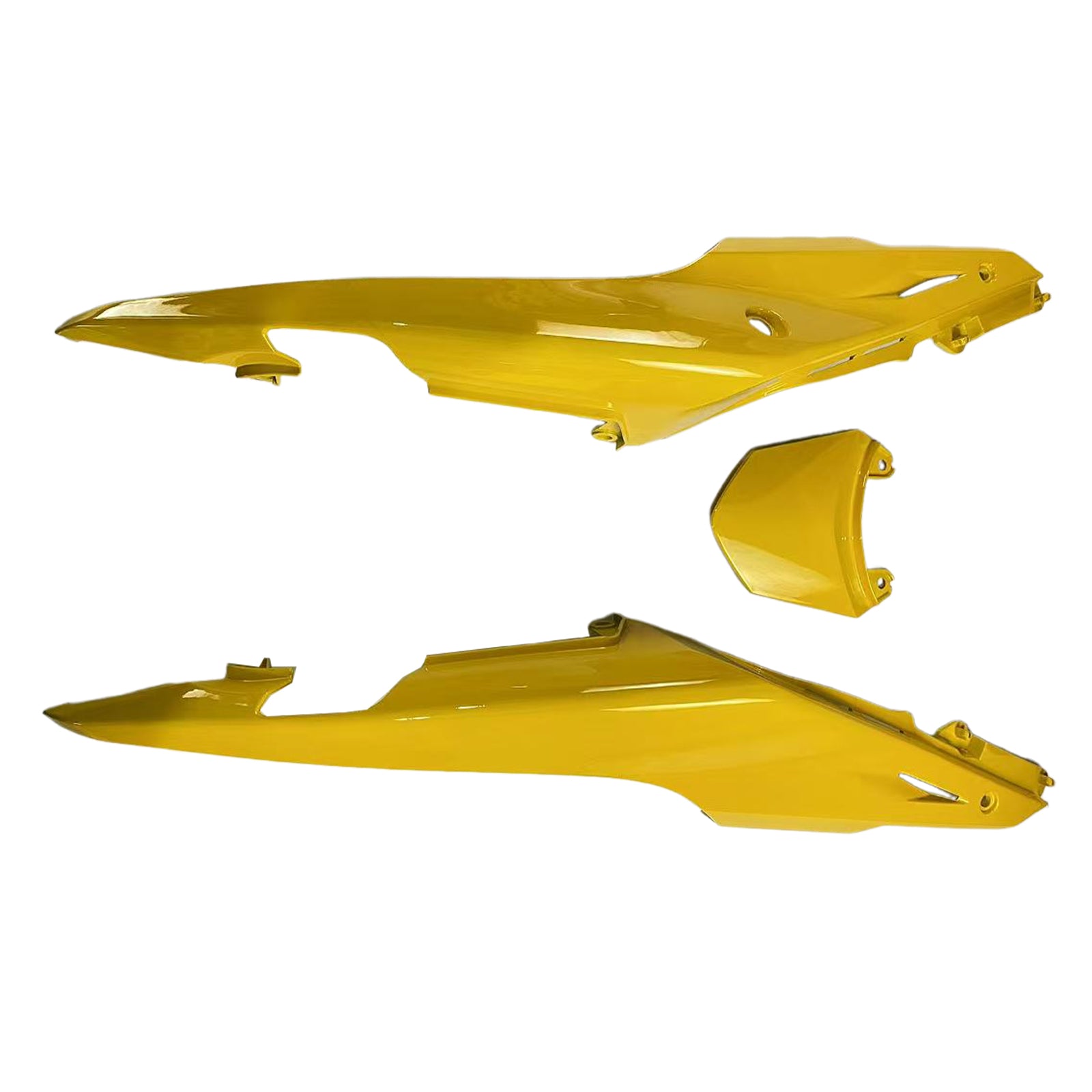 Amotopart 2013-2015 Honda CBR500R Fairing Yellow Kit