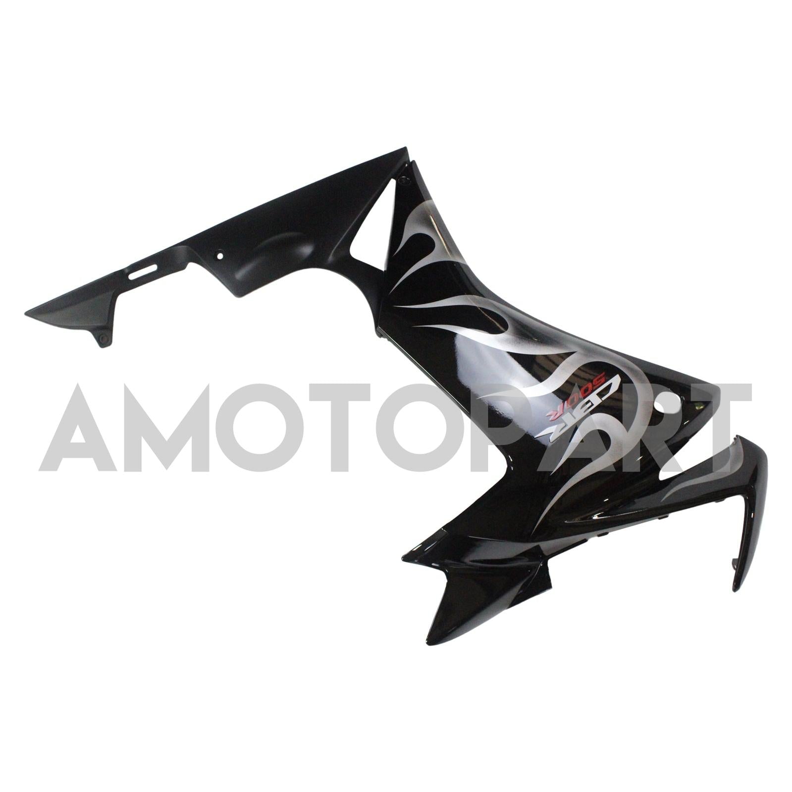 Amotopart 2013-2015 Honda CBR500R Fairing Black&Fire Kit