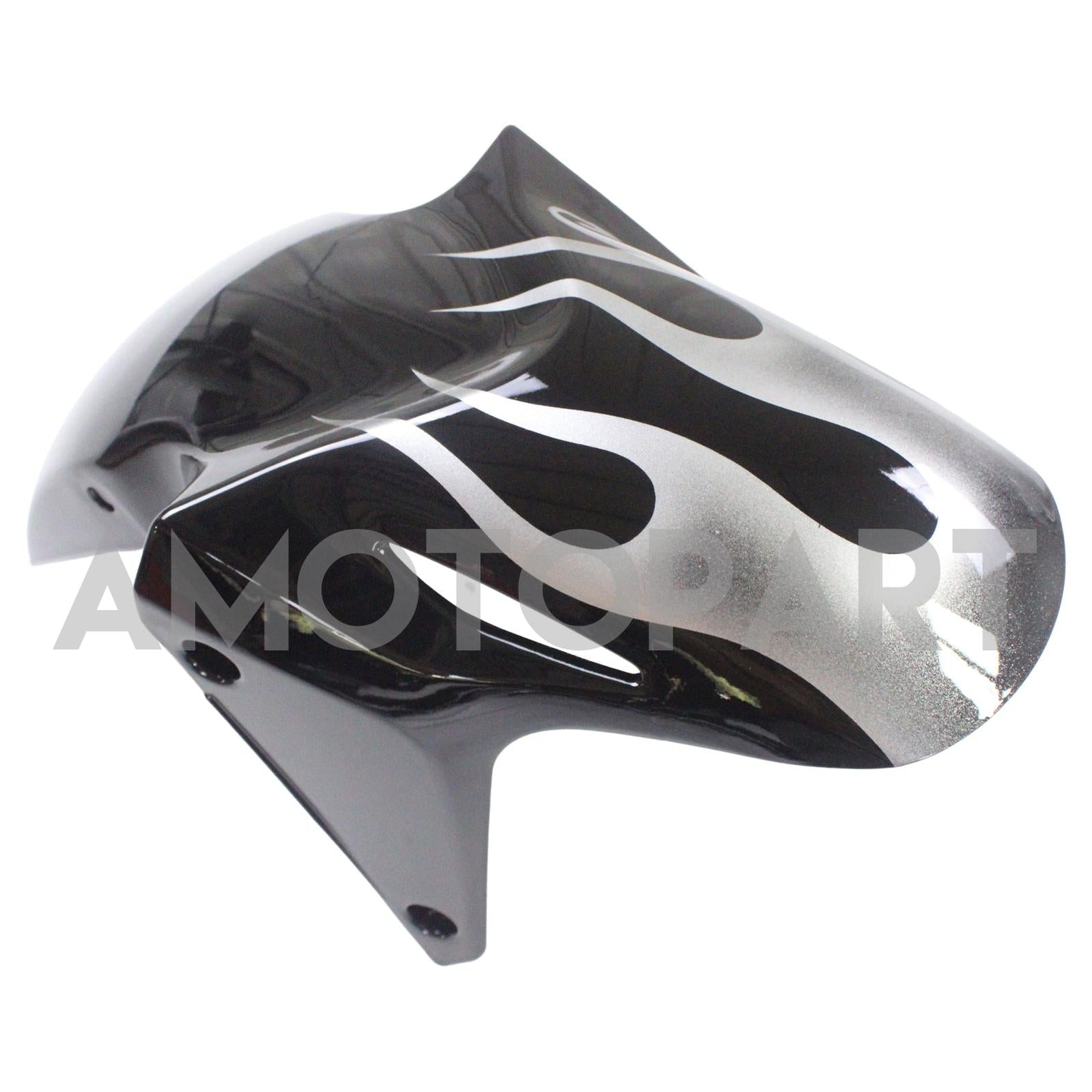 Amotopart 2013-2015 Honda CBR500R Fairing Black&Fire Kit
