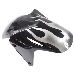 Amotopart 2013–2015 Honda CBR500R Verkleidungsset in Schwarz und Feuer