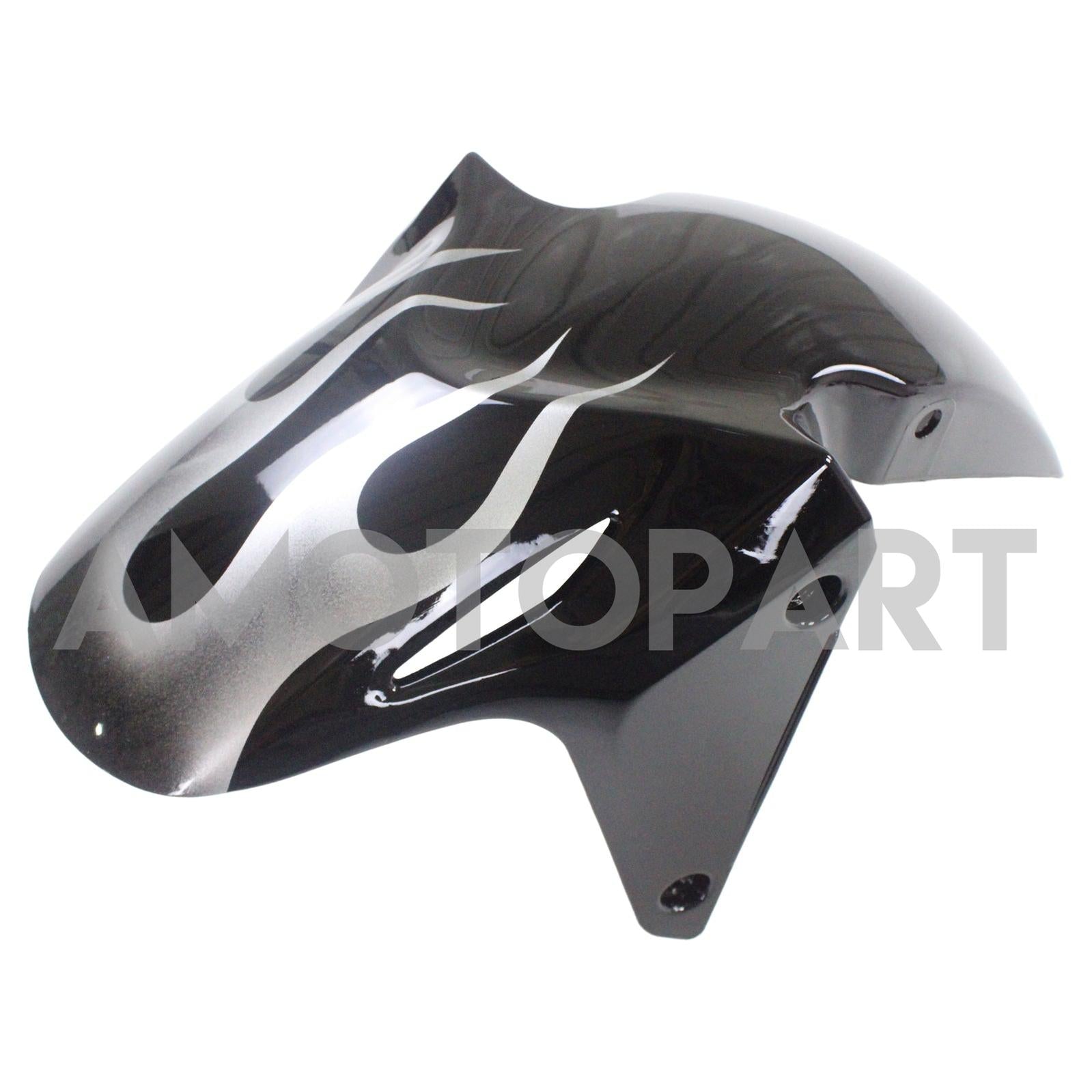 Amotopart 2013-2015 Honda CBR500R Fairing Black&Fire Kit
