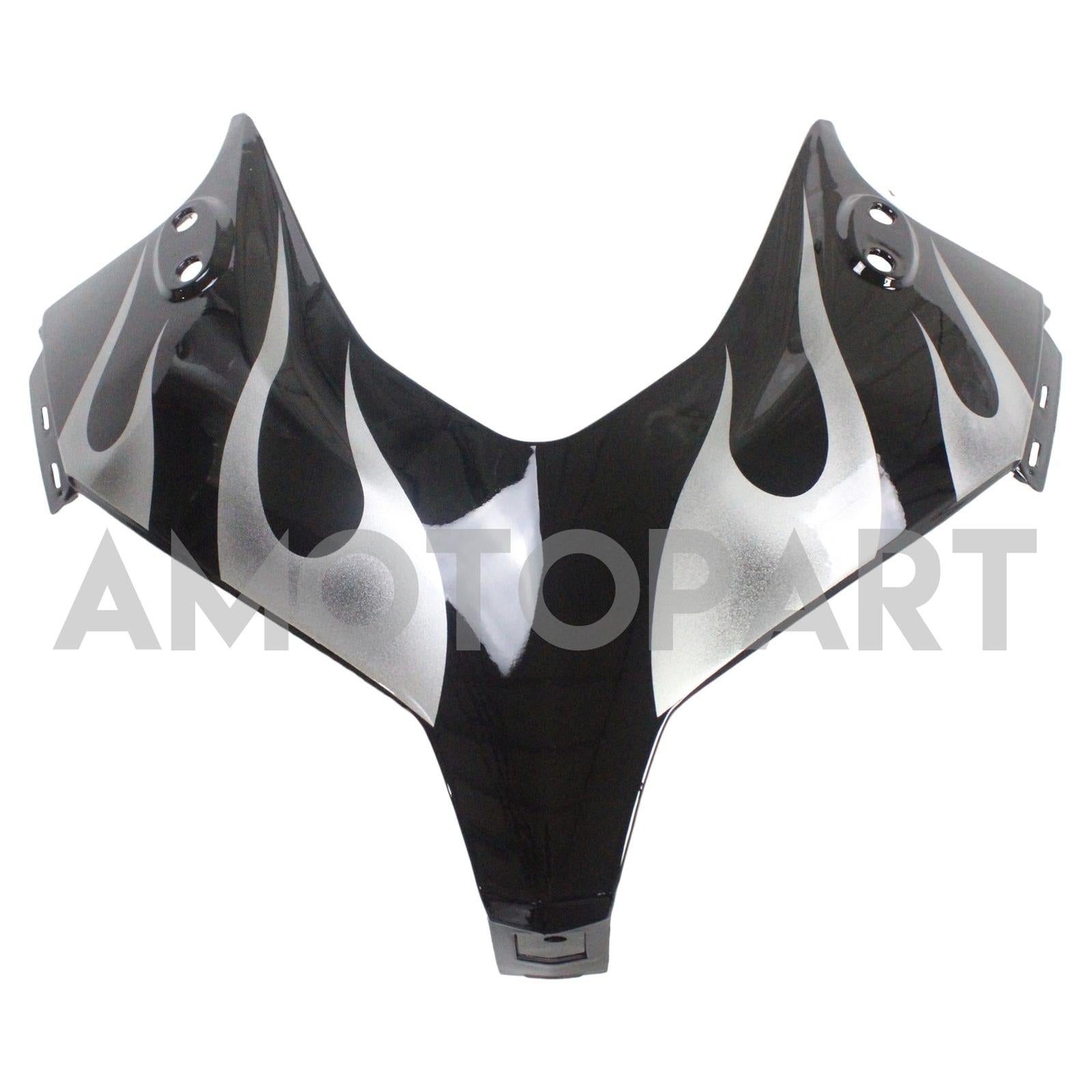 Amotopart 2013-2015 Honda CBR500R Fairing Black&Fire Kit