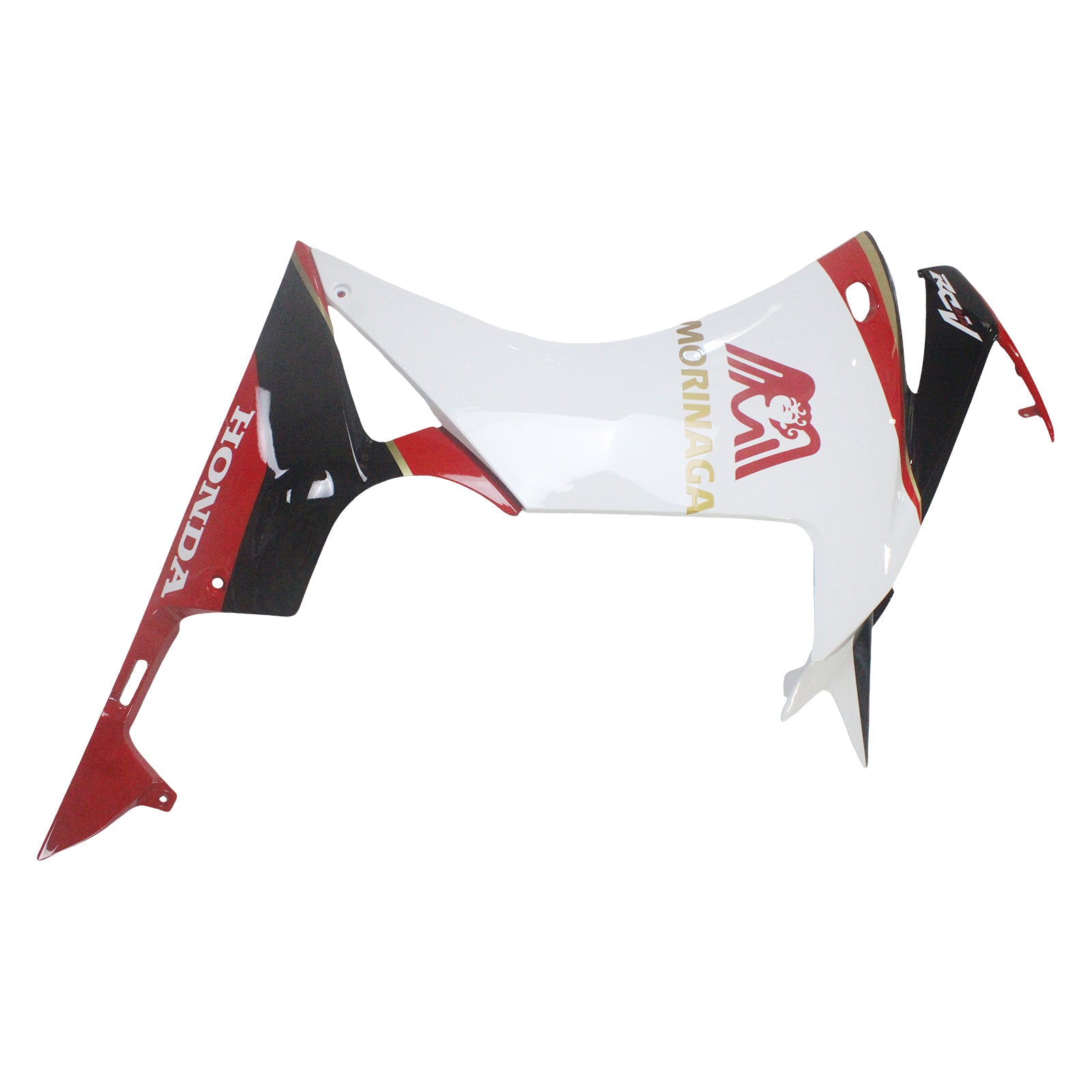 Amotopart 2013-2015 CBR500R Honda Red&White Fairing Kit