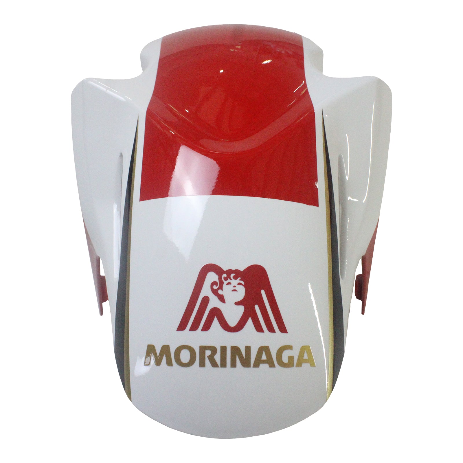 Amotopart 2013-2015 CBR500R Honda Kit de carénage rouge et blanc